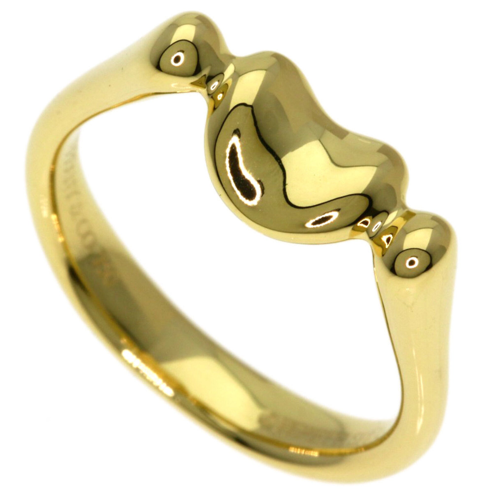 Tiffany Yellow Gold (18K) Band Ring (Pre-Owned)