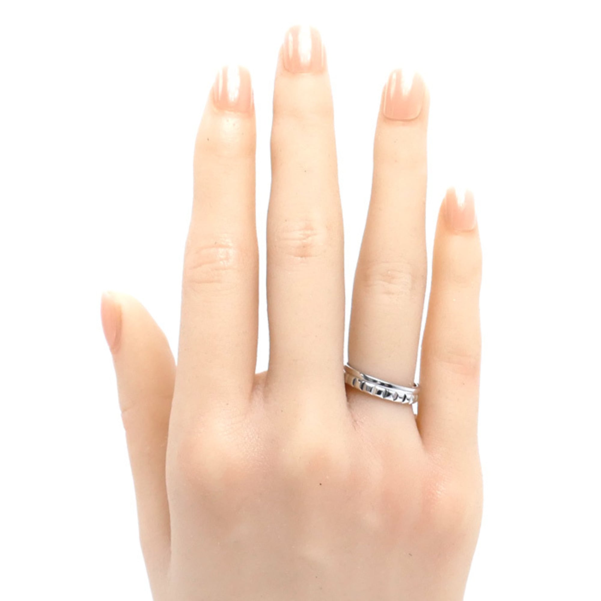 Boucheron White Gold (18K) Band Ring (Pre-Owned)