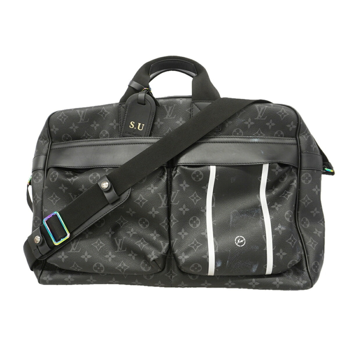 Louis Vuitton Black Boston Bag (Pre-Owned)