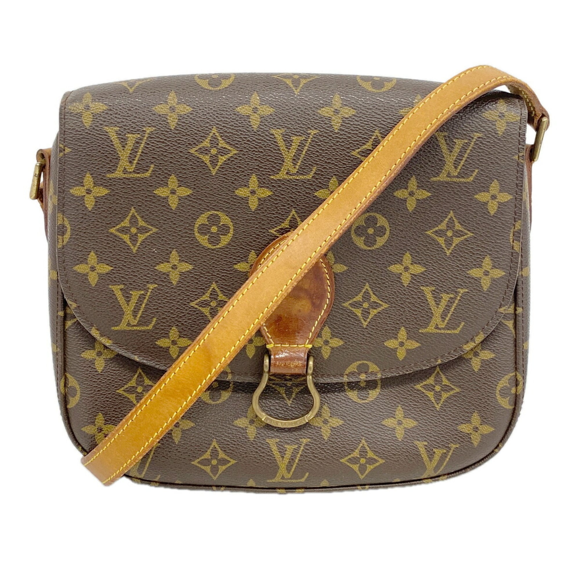 Louis Vuitton Brown Shoulder Bag (Pre-Owned)