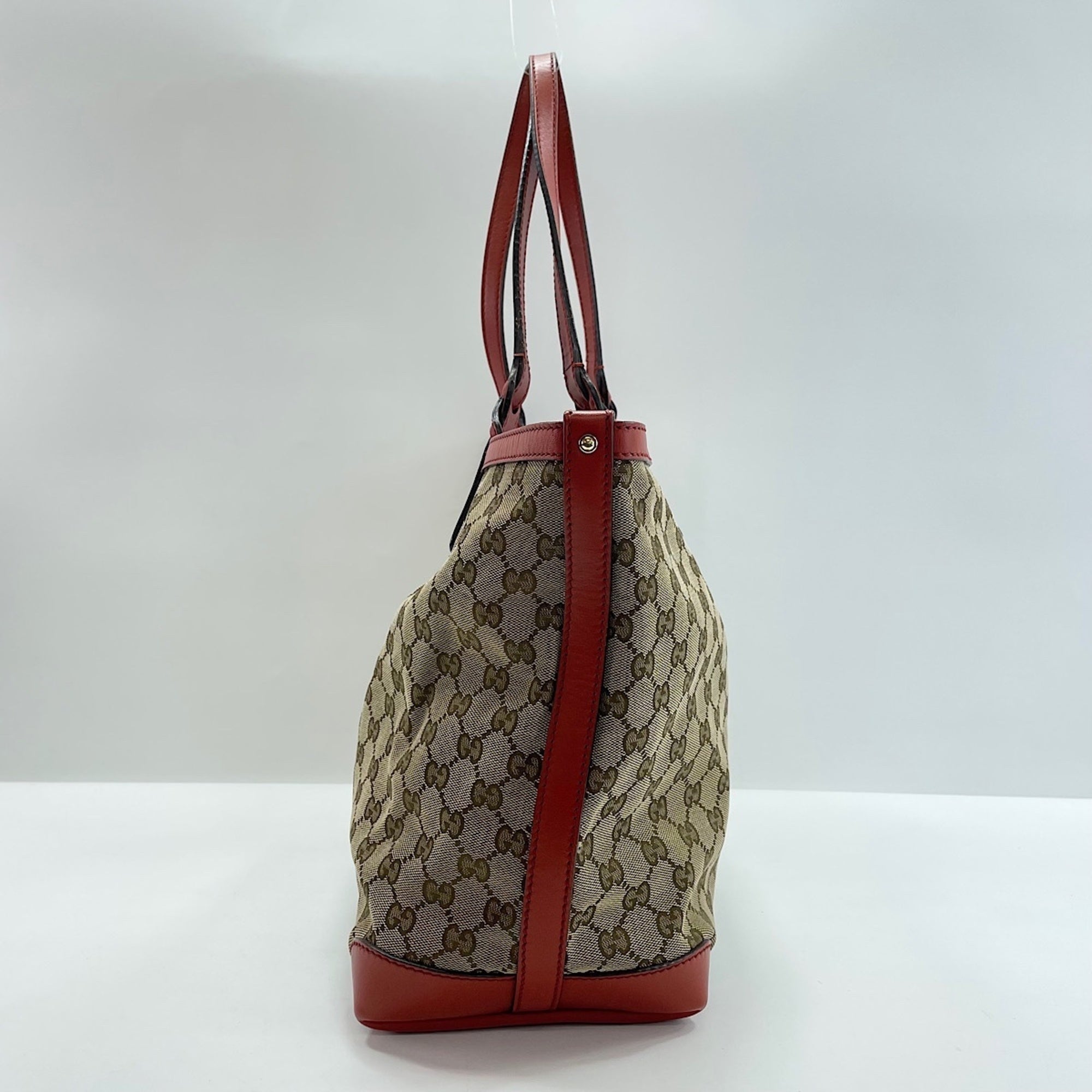 Gucci Beige Tote Bag (Pre-Owned)