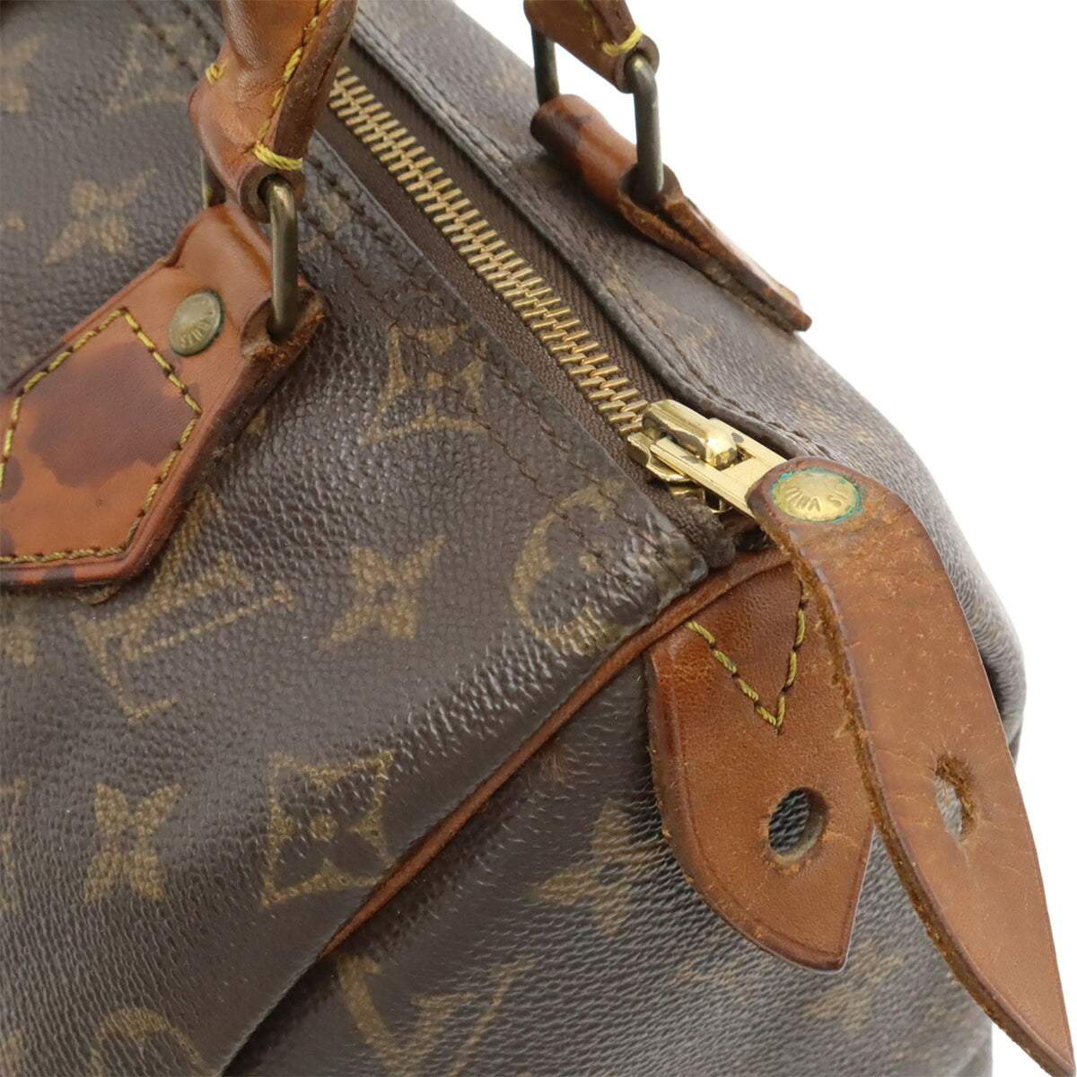 Louis Vuitton Brown Monogram Canvas Pvc Coated Canvas Boston Bag Handbag (Pre-Owned)