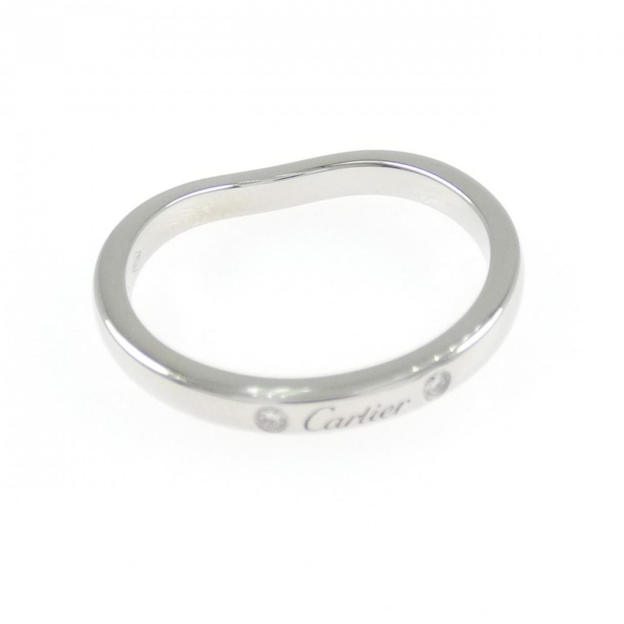 Cartier Platinum 950 Band Ring (Pre-Owned)