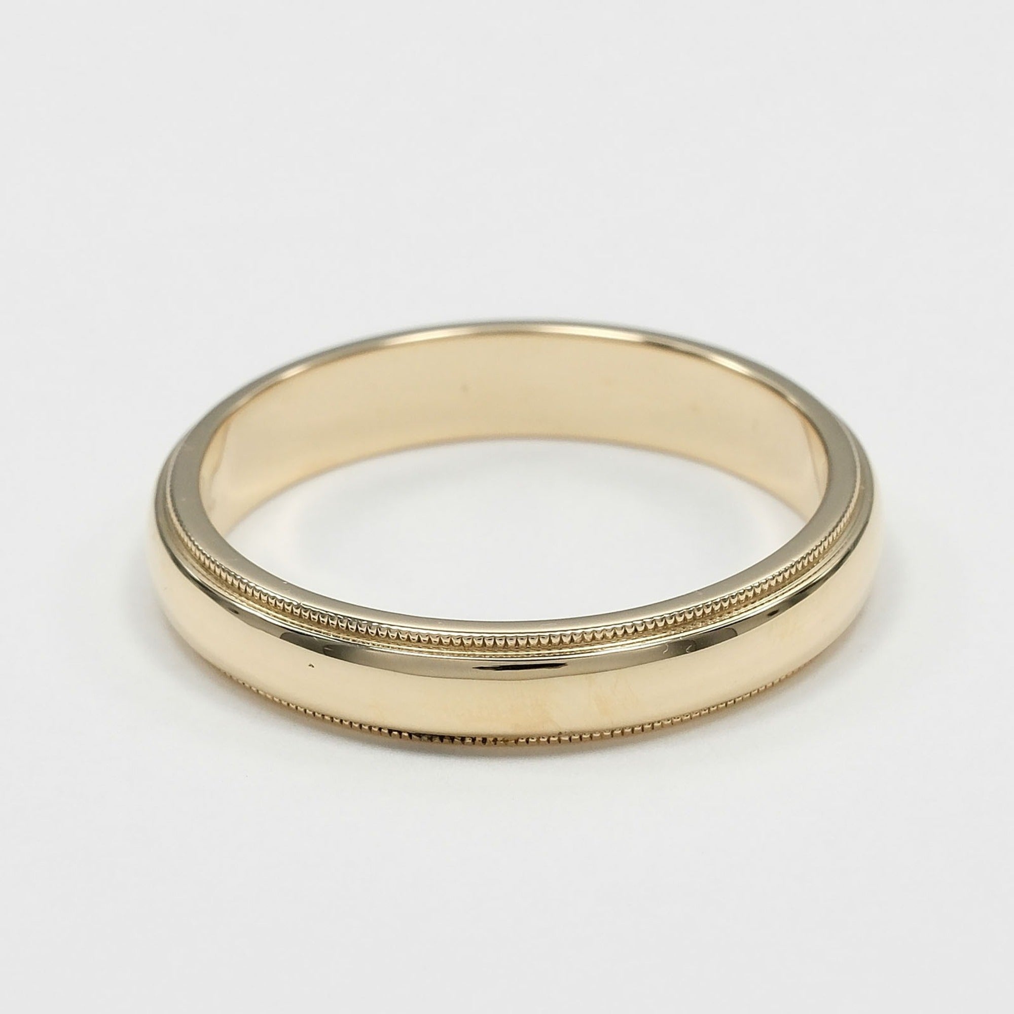 Tiffany Yellow Gold (18K) Band Ring (Pre-Owned)