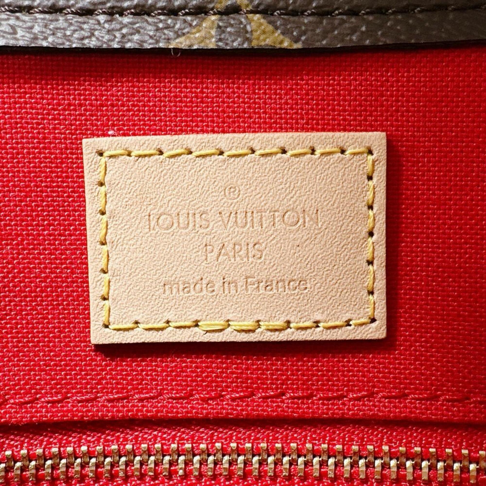 Louis Vuitton Brown Monogram Monogram Canvas Handbag (Pre-Owned)