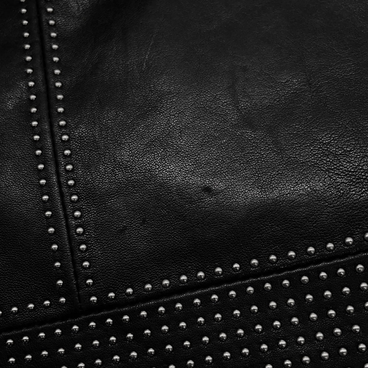 Jimmy Choo Black Leather Clutch Bag Handbag (Pre-Owned)