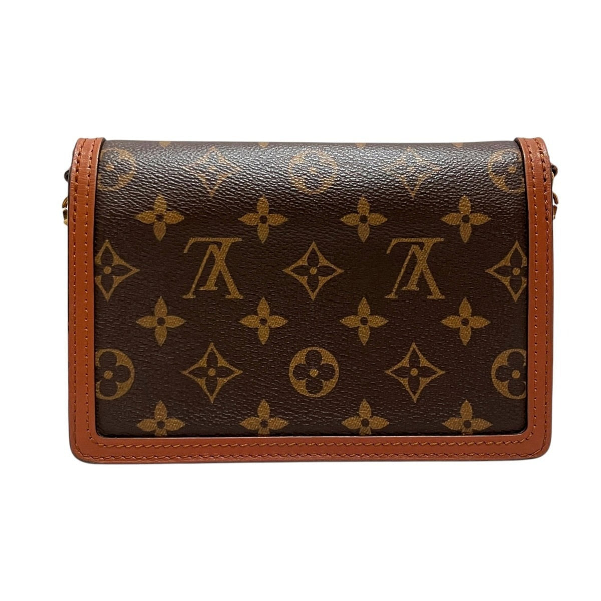 Louis Vuitton Monogram Reverse Brown Galle Monogram Reverse Monogram Reverse Shoulder Bag (Pre-Owned)