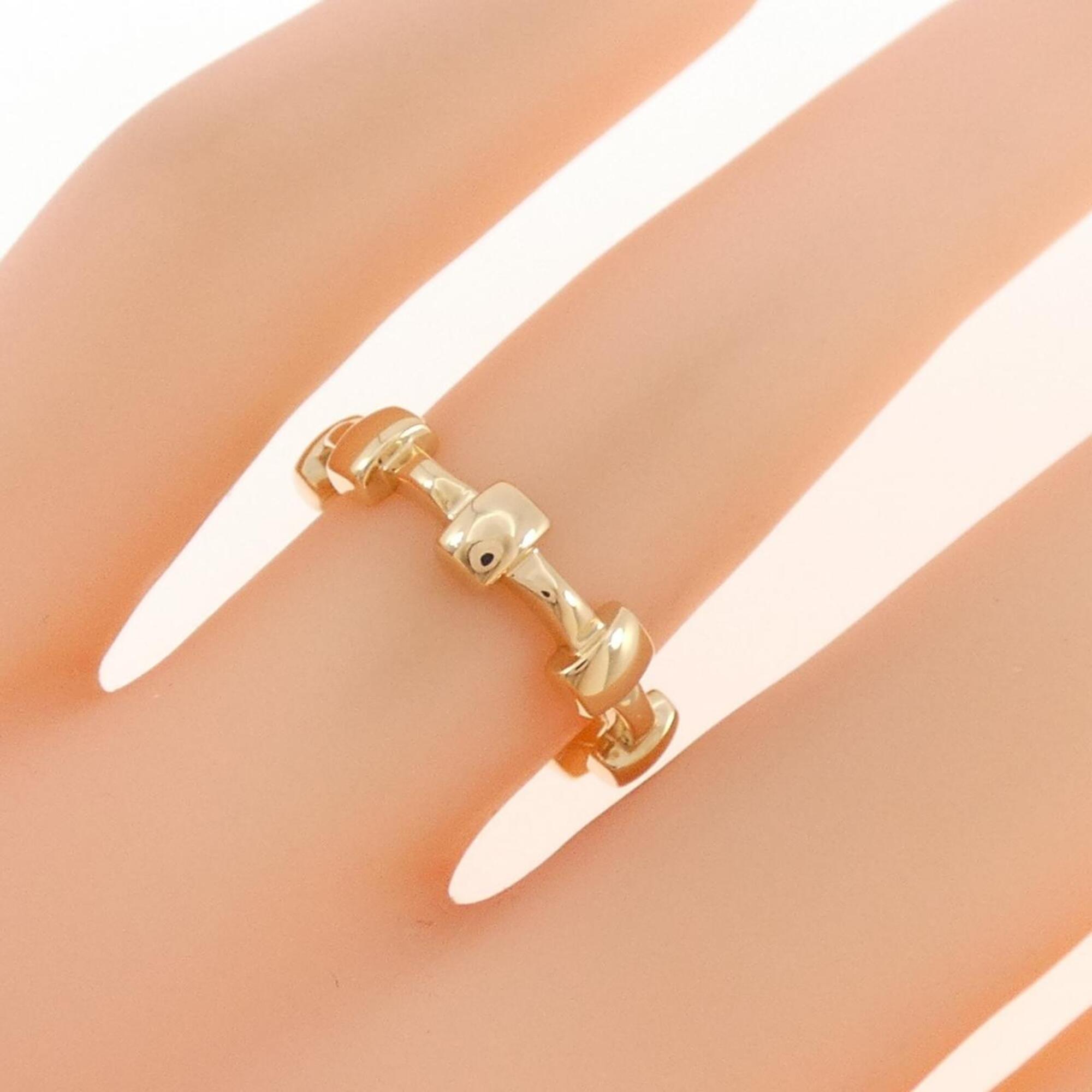 Chanel Yellow Gold Yellow Gold (18K) Band Ring (Pre-Owned)