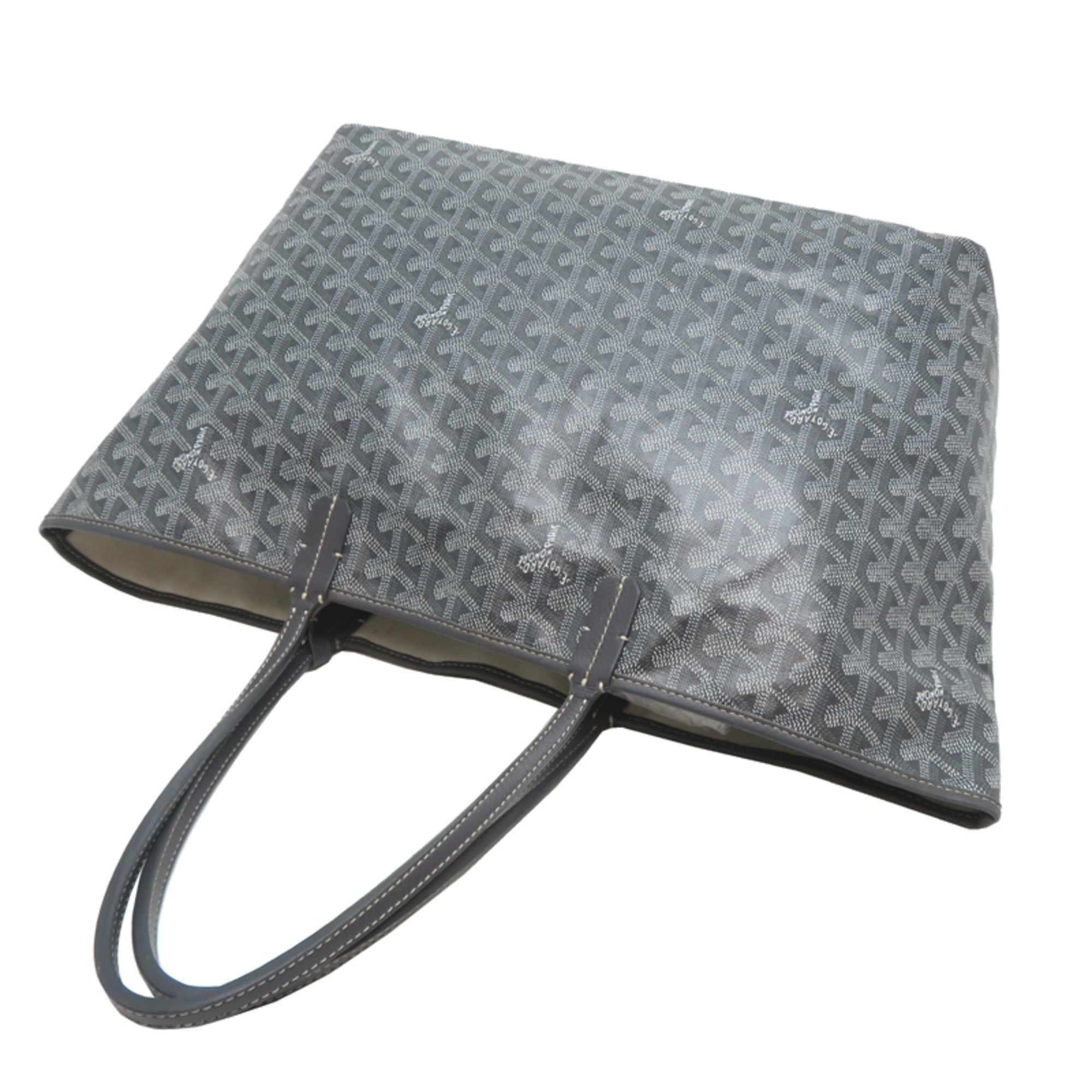 Goyard Gray Canvas Tote Bag (Pre-Owned)