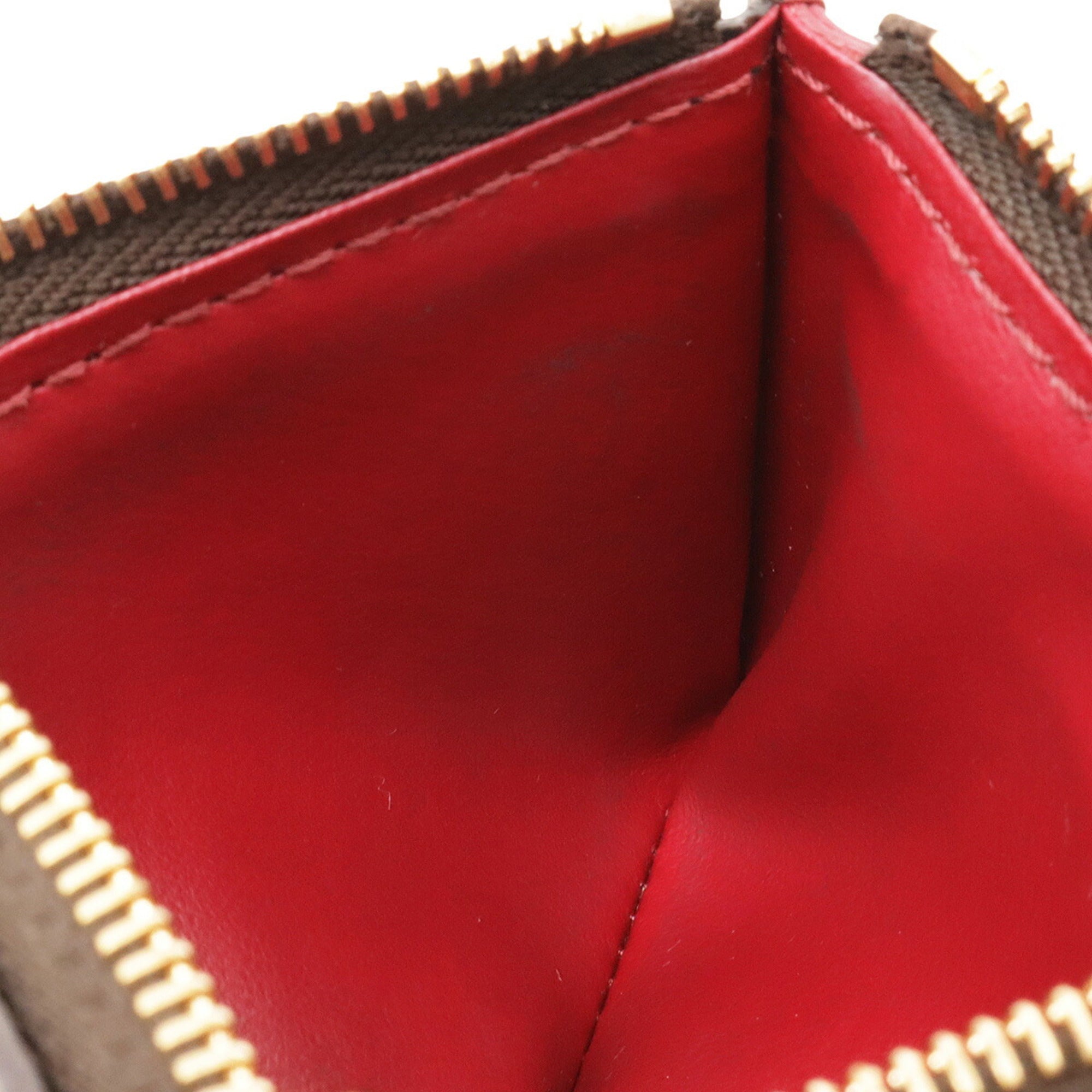 Louis Vuitton Fuchsia Monogram Canvas Coin Purse/Coin Case (Pre-Owned)