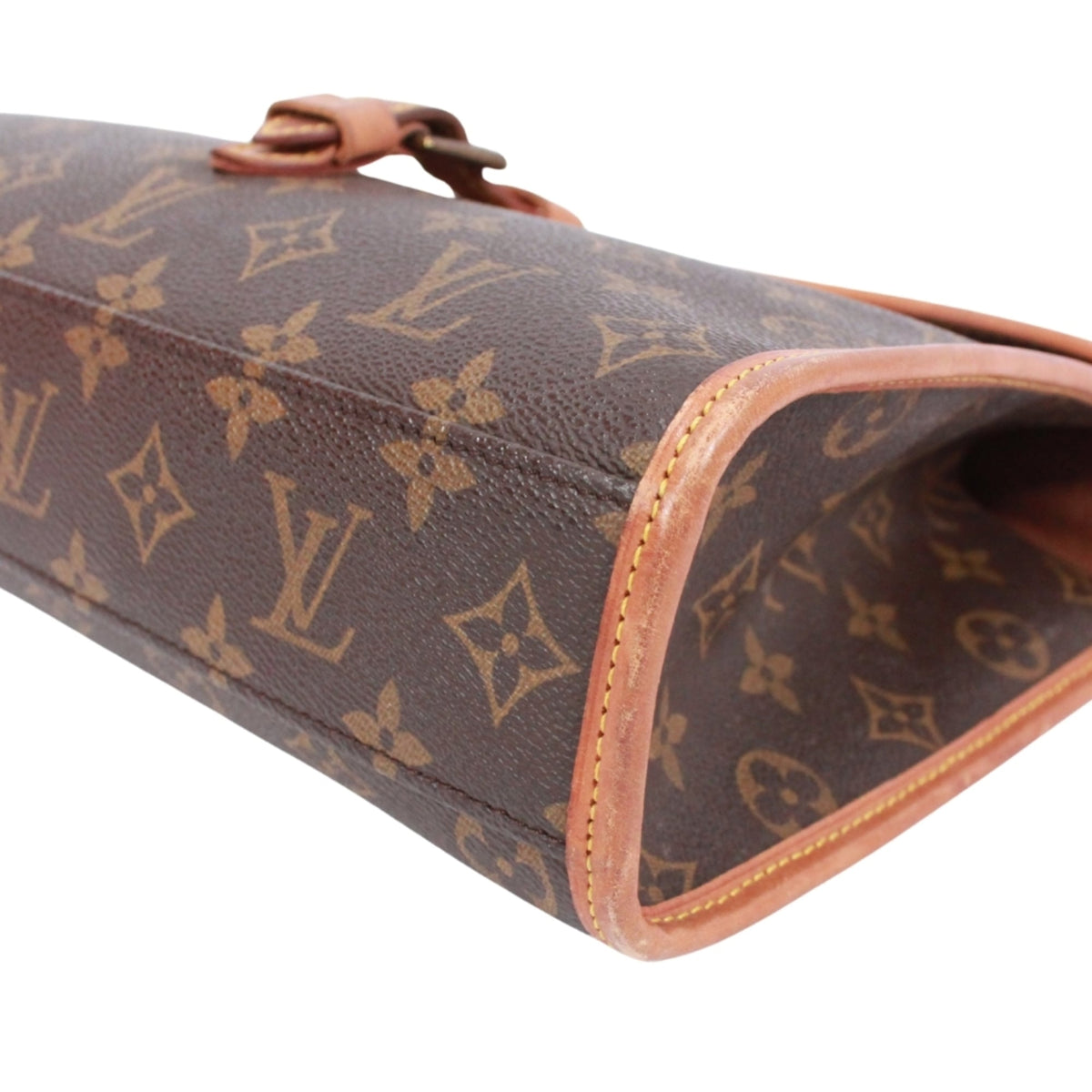 Louis Vuitton Brown Monogram Monogram Shoulder Bag (Pre-Owned)