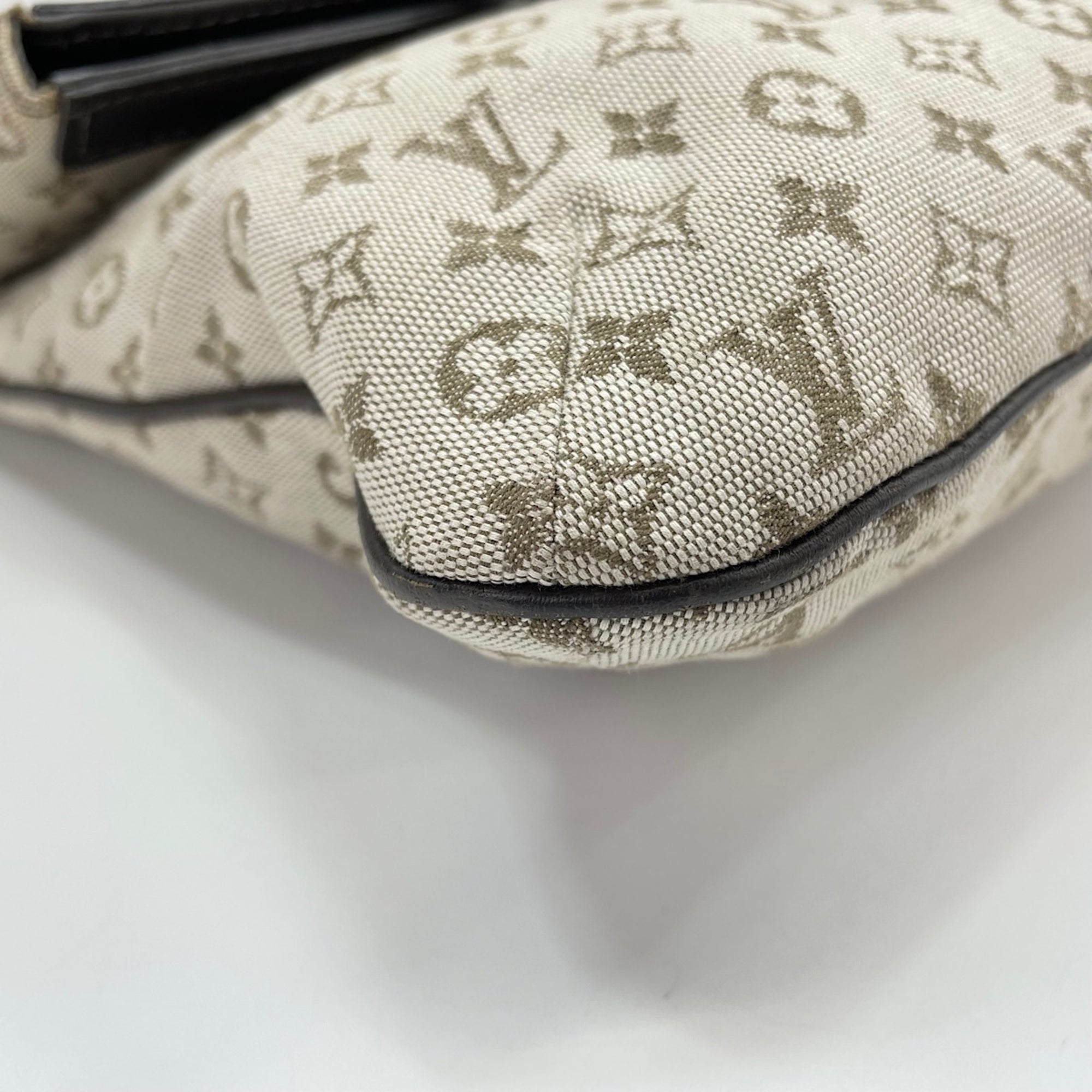 Louis Vuitton Khaki Tote Bag (Pre-Owned)