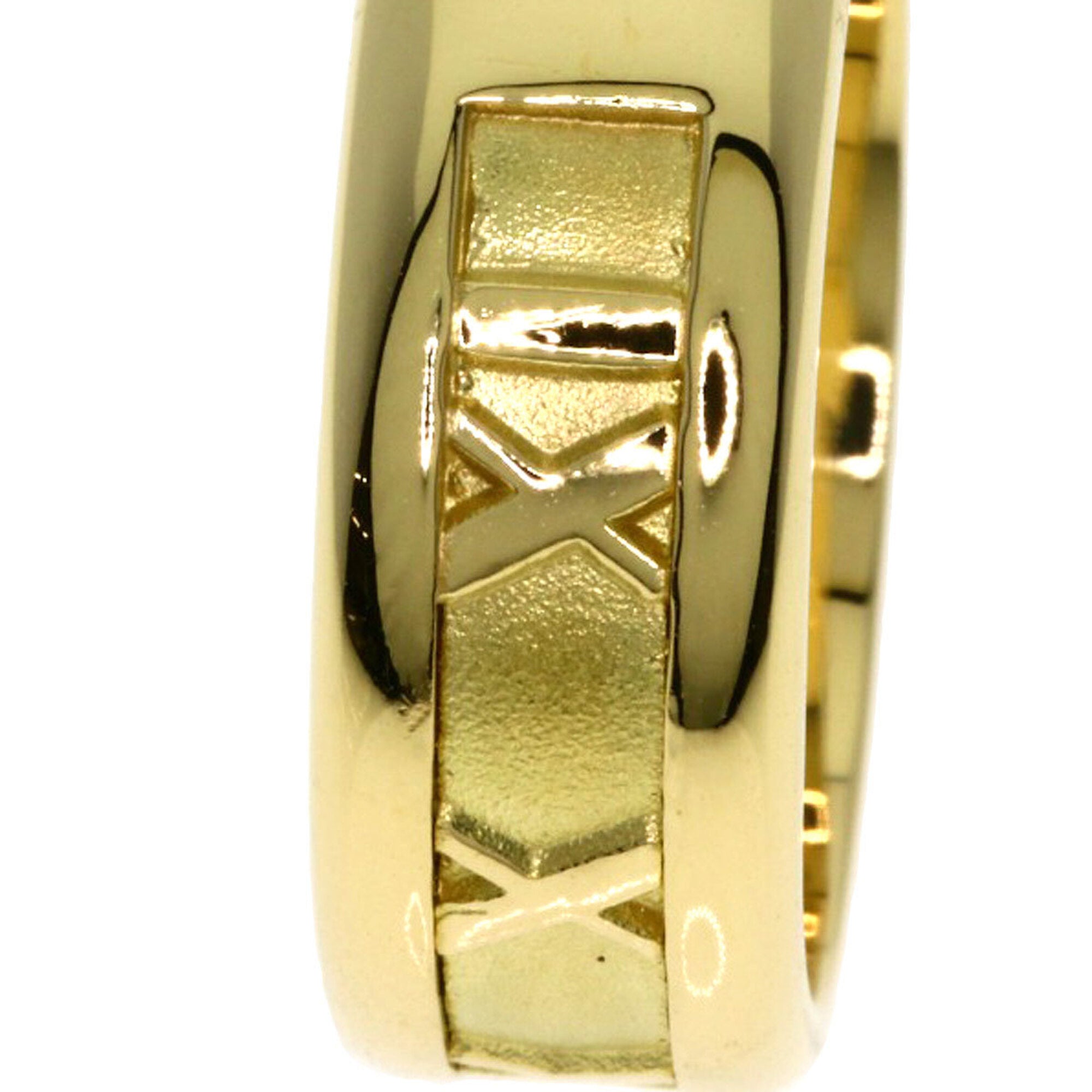 Tiffany Atlas Yellow Band Ring (Pre-Owned)