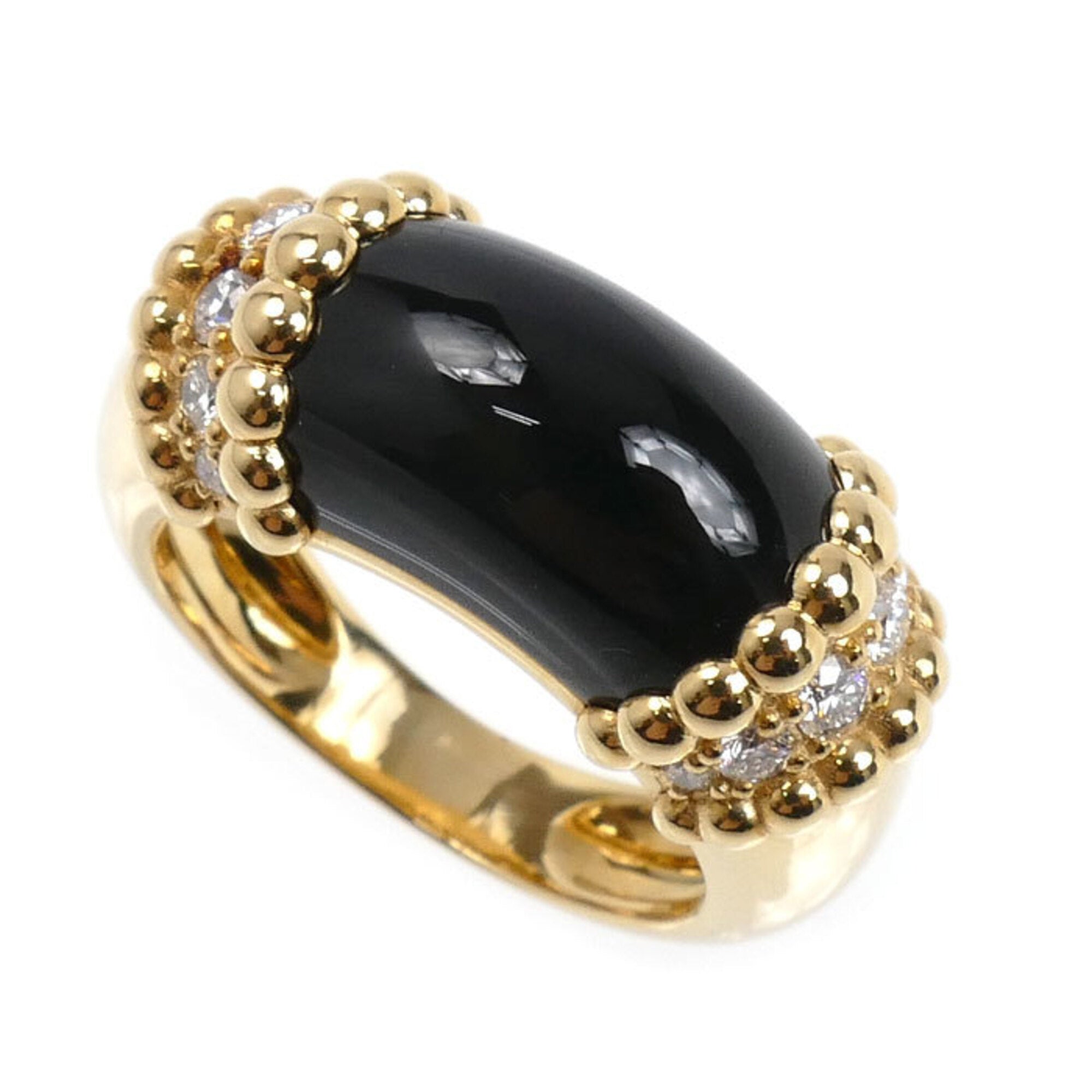 Van Cleef & Arpels Yellow Gold (18K) Band Ring (Pre-Owned)