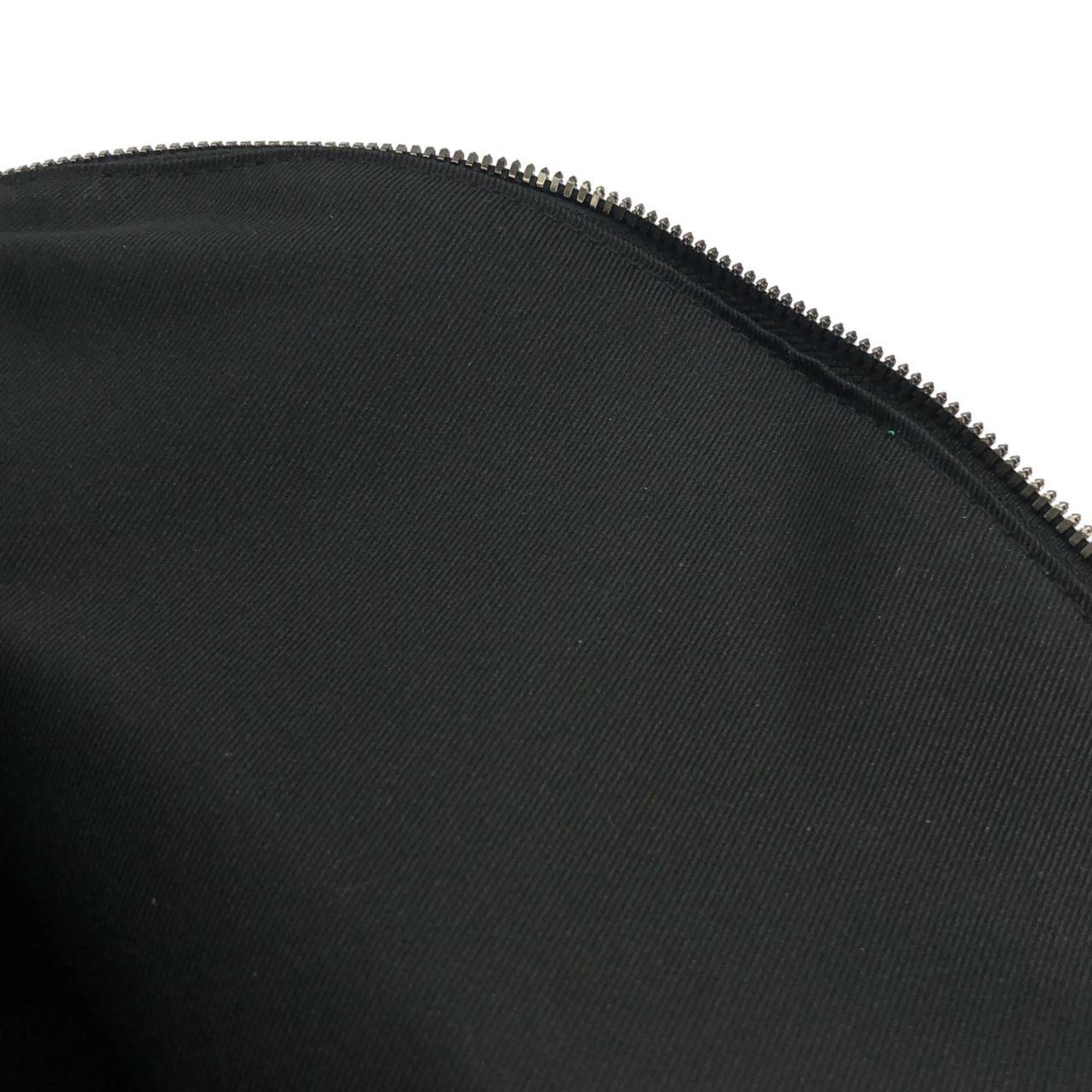 Louis Vuitton Black Green Coated Canvas Backpack (Pre-Owned)