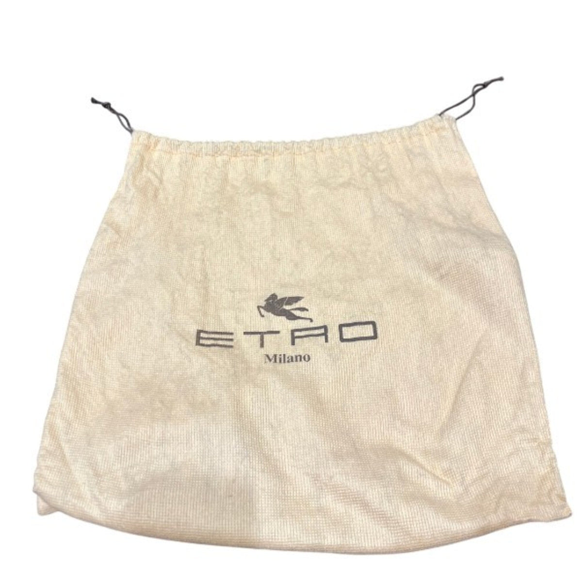 Etro Ivory Leather Handbag (Pre-Owned)