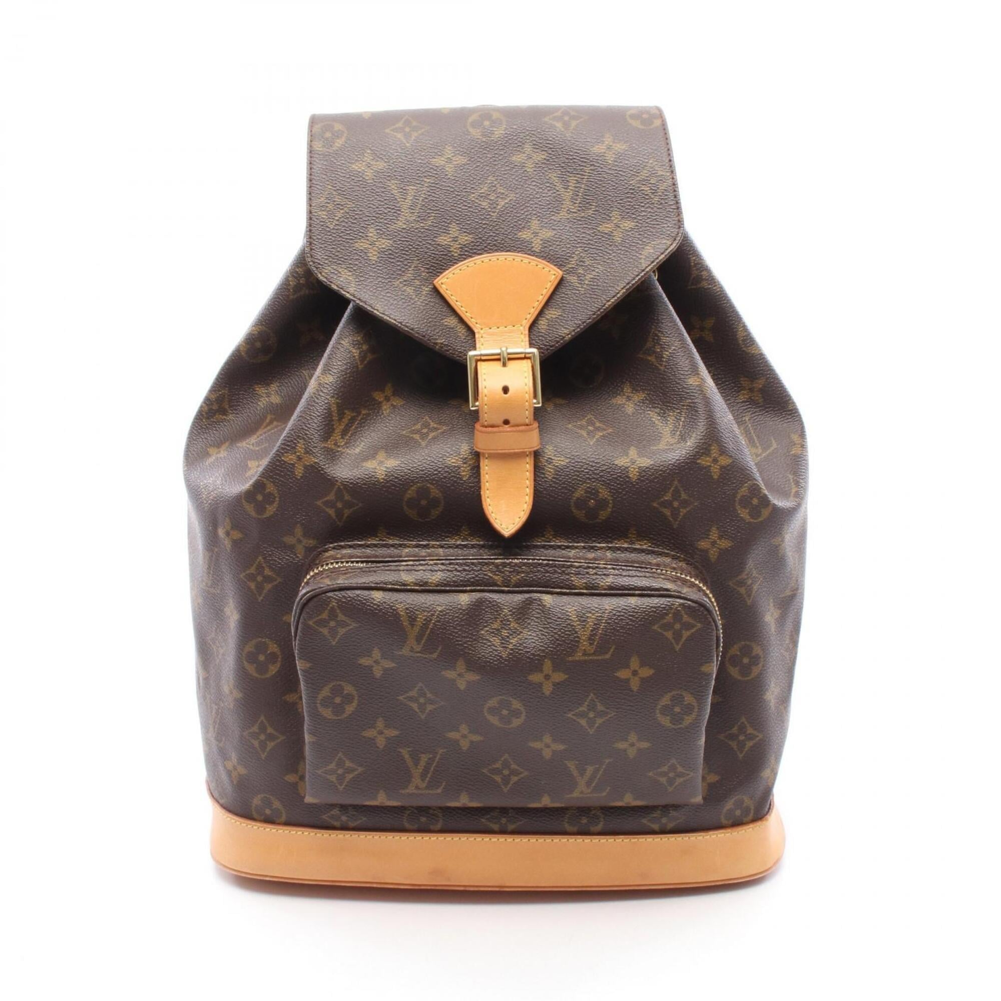 Louis Vuitton Brown Monogram Monogram Backpack (Pre-Owned)
