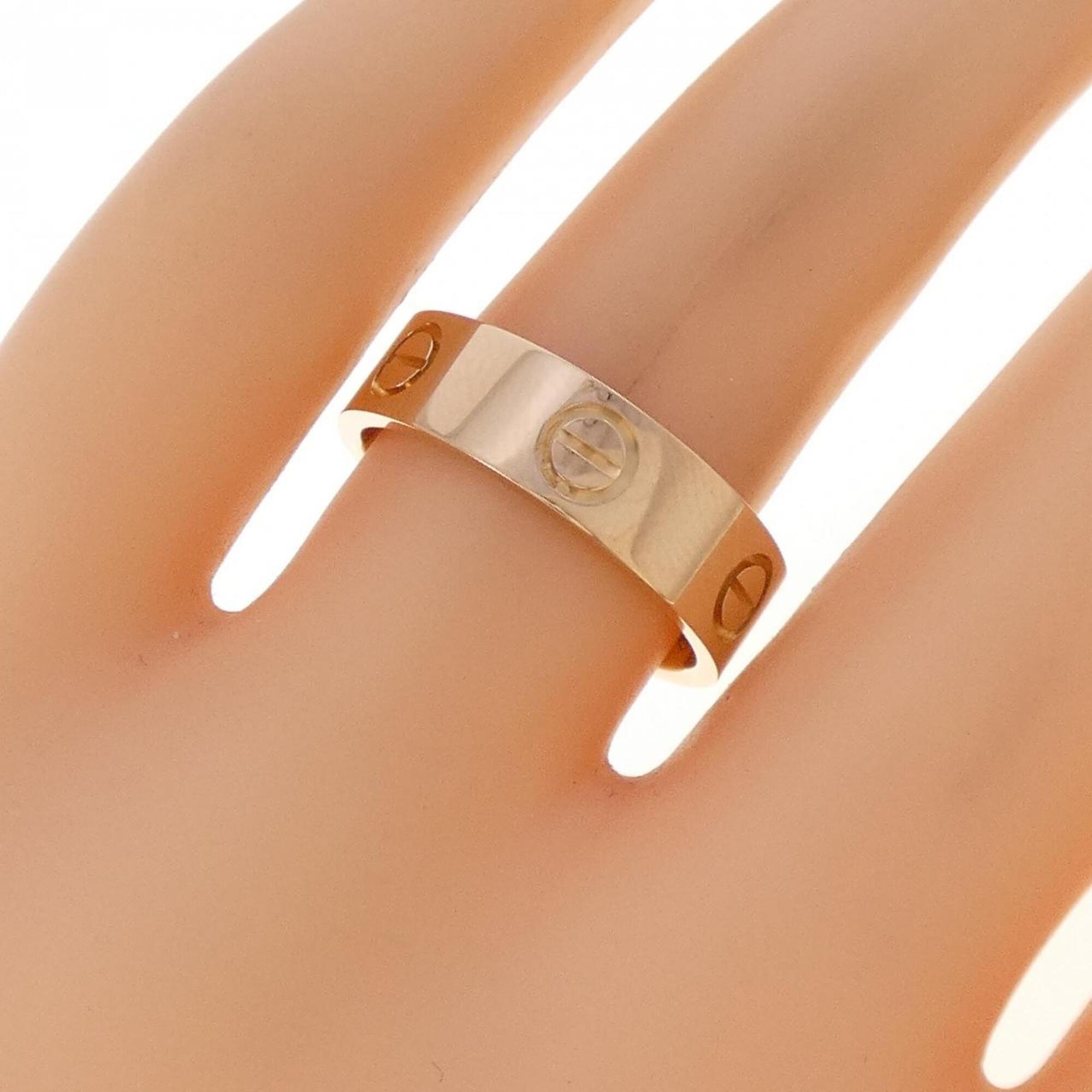 Cartier Pink Gold (18K) Band Ring (Pre-Owned)