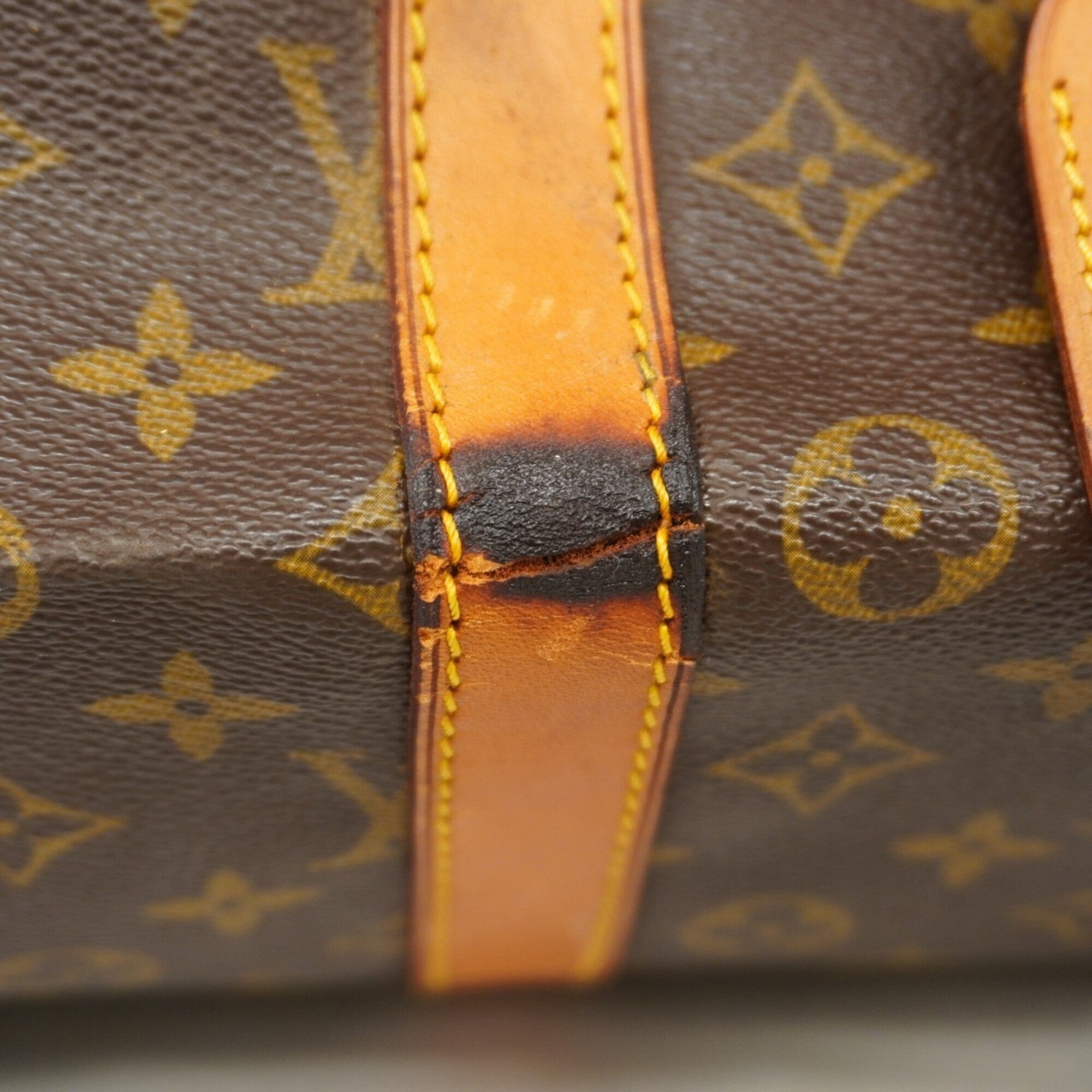 Louis Vuitton Brown Boston Bag (Pre-Owned)