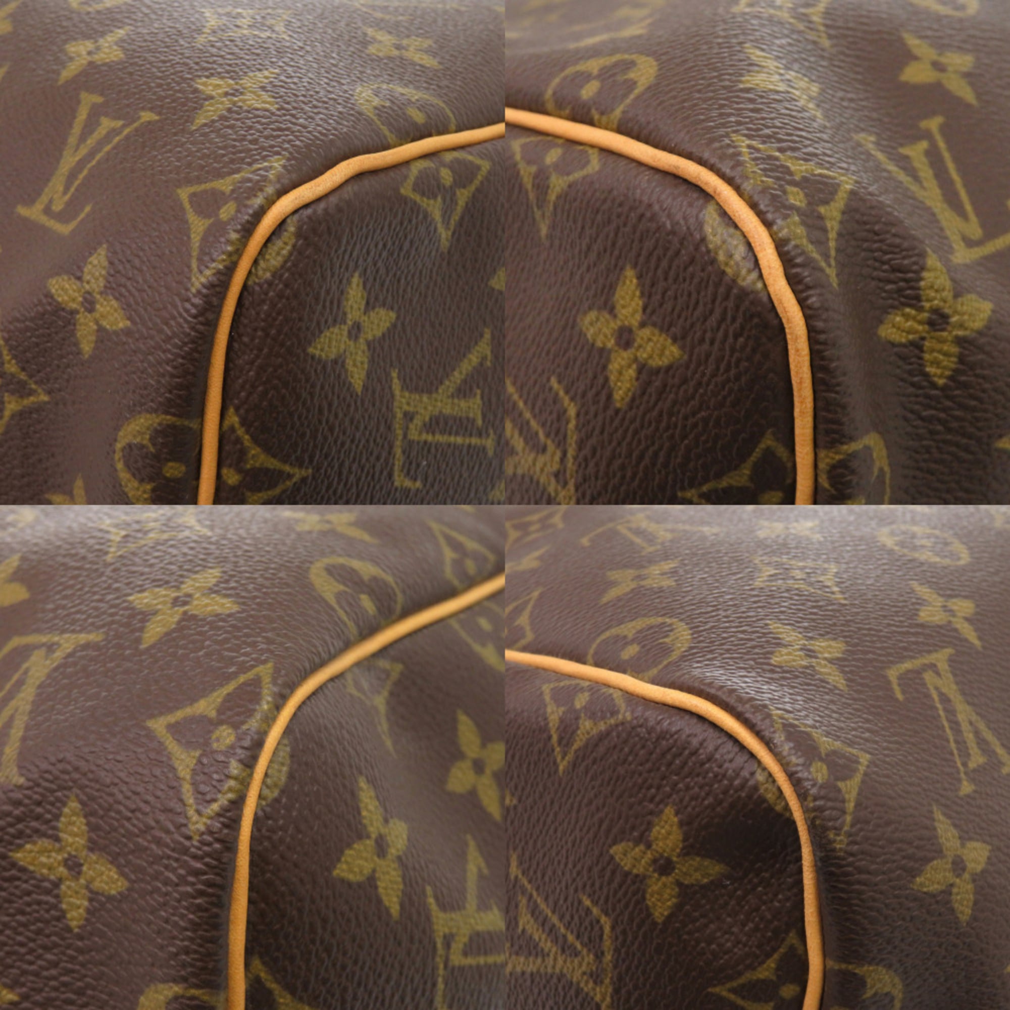 Louis Vuitton Brown Monogram Monogram Boston Bag (Pre-Owned)