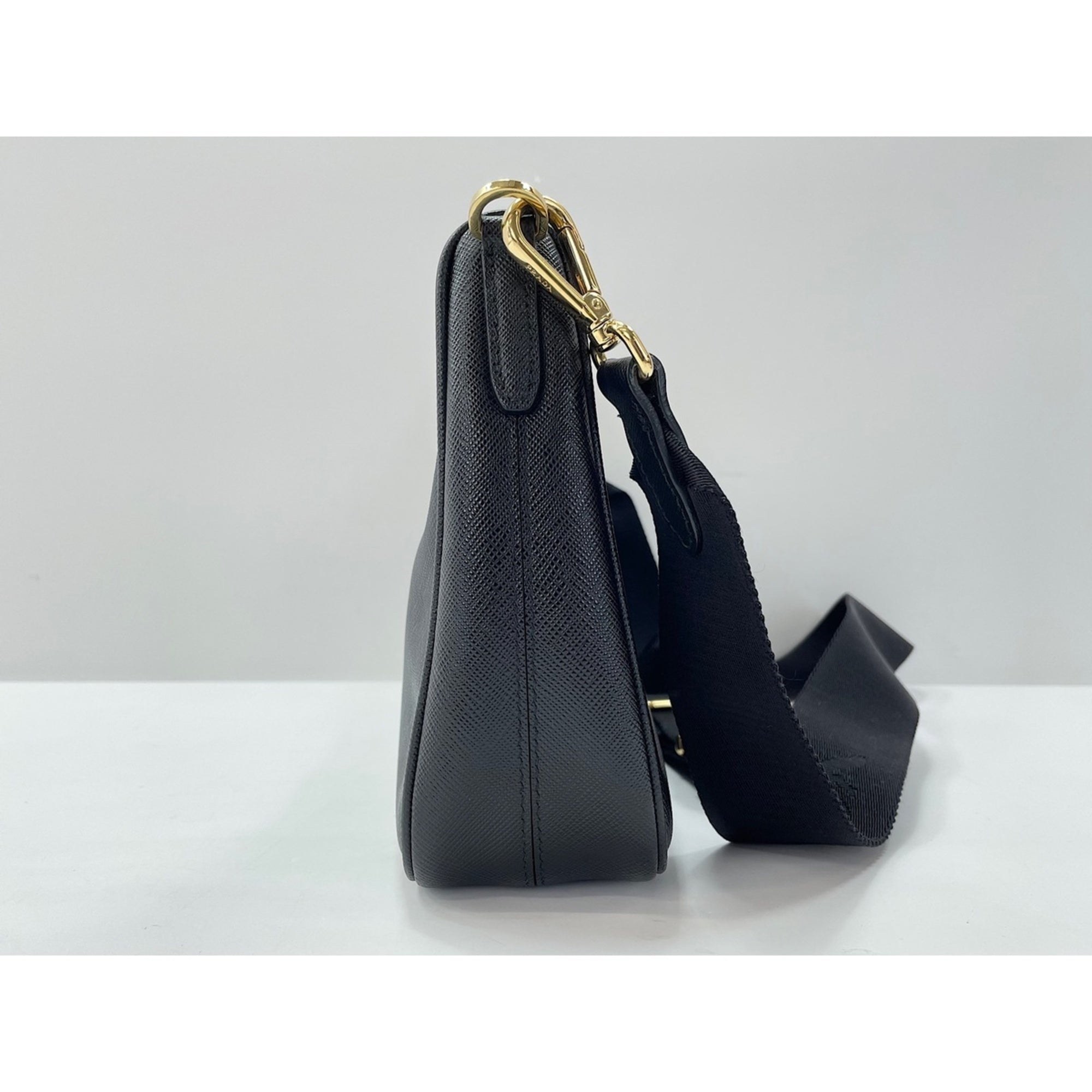Prada Black Shoulder Bag (Pre-Owned)