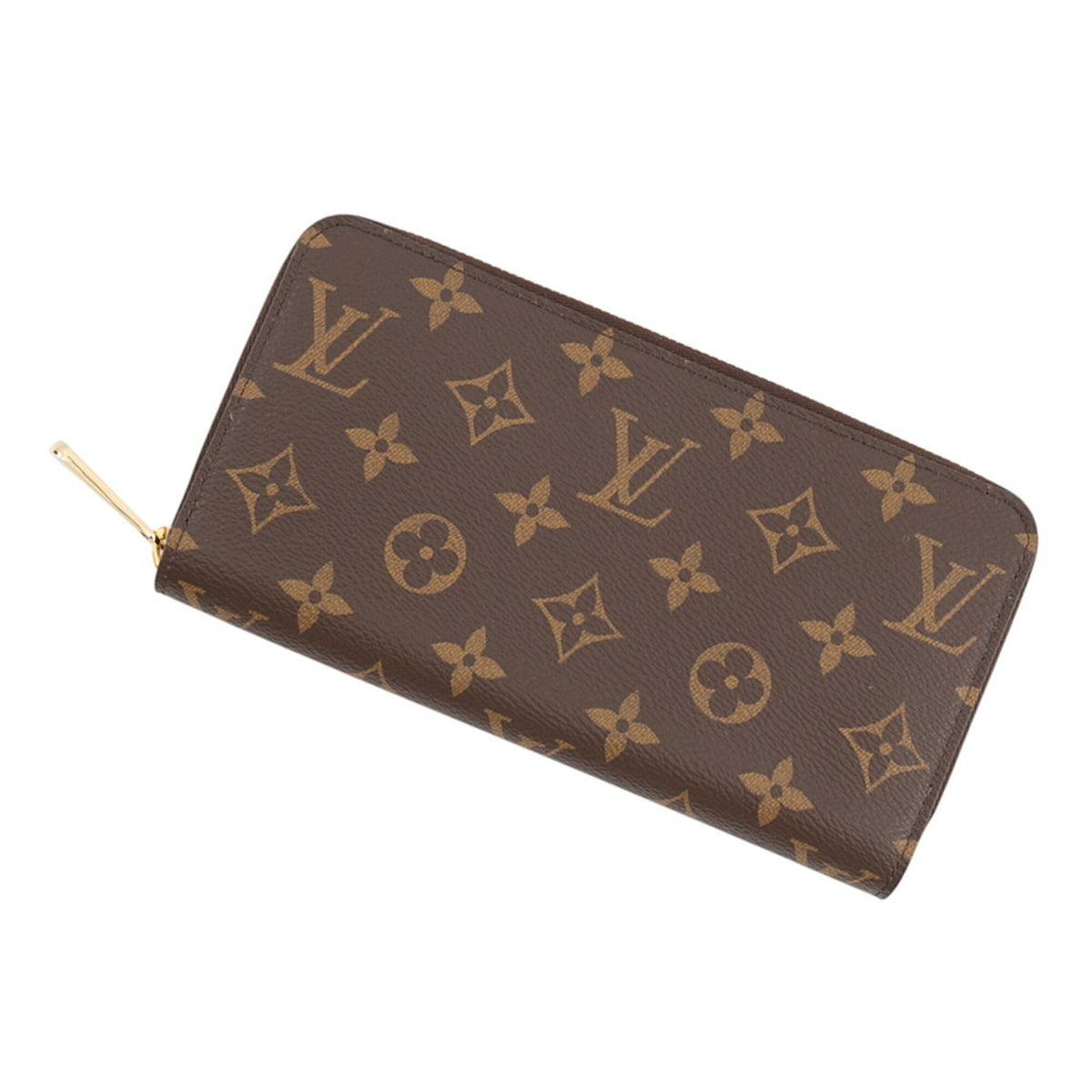 Louis Vuitton Monogram Brown Monogram Long Wallet (Bi-Fold) (Pre-Owned)