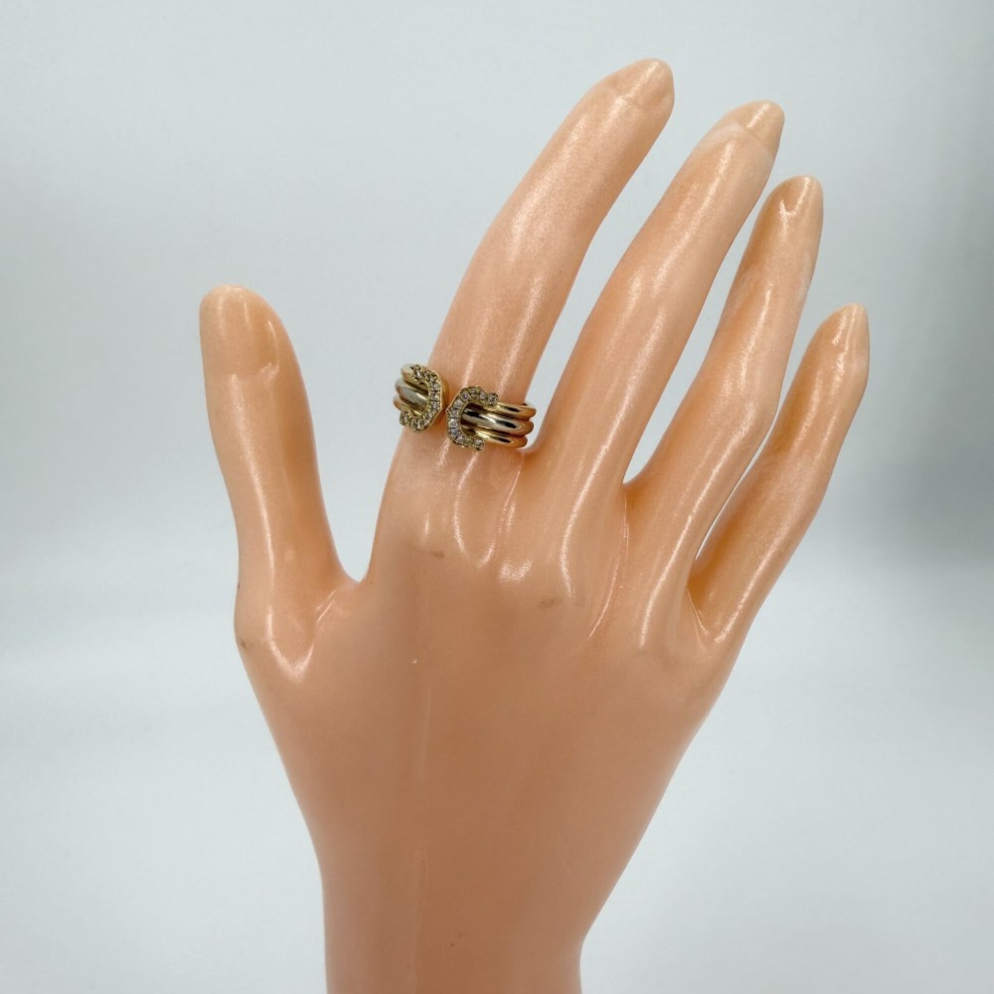 Cartier Yellow Gold (18K) Pink Gold (18K) White Gold (18K) (Pre-Owned)