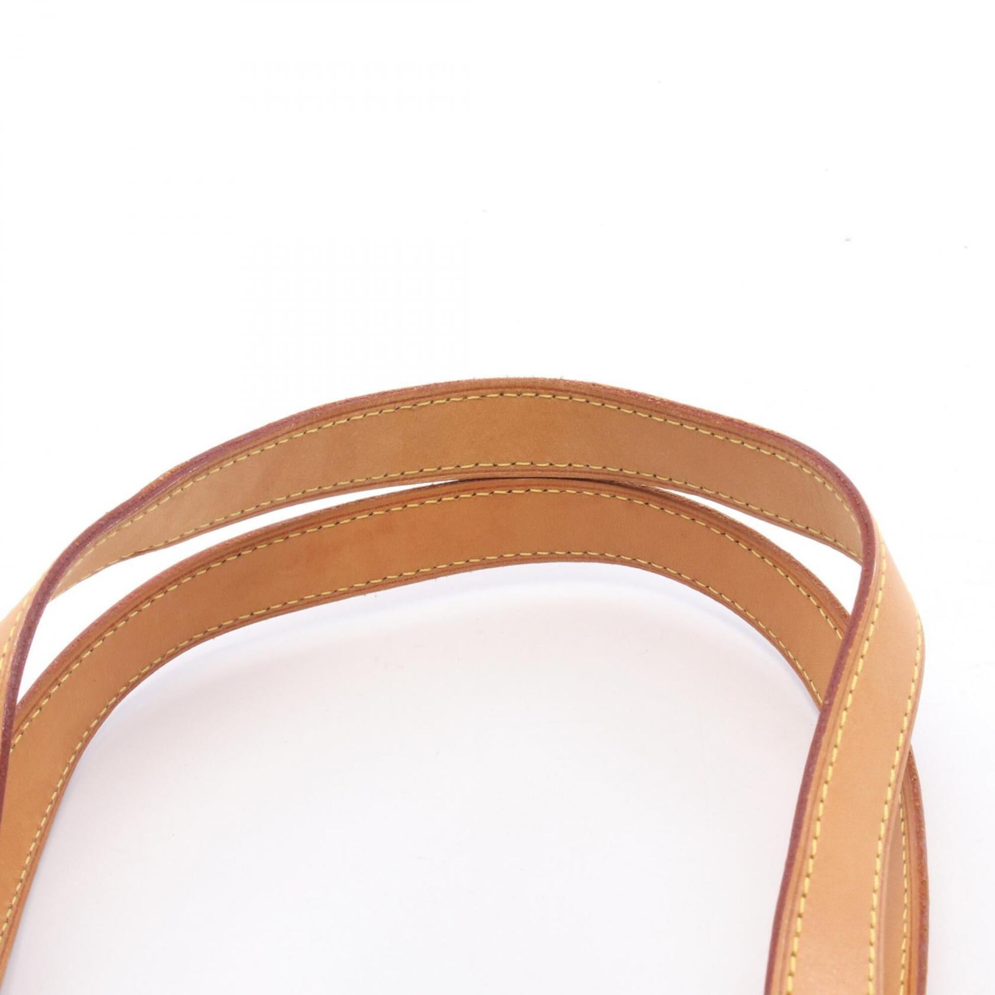 Louis Vuitton Brown Coated Canvas Pvc Monogram Leather Handbag Tote Bag (Pre-Owned)