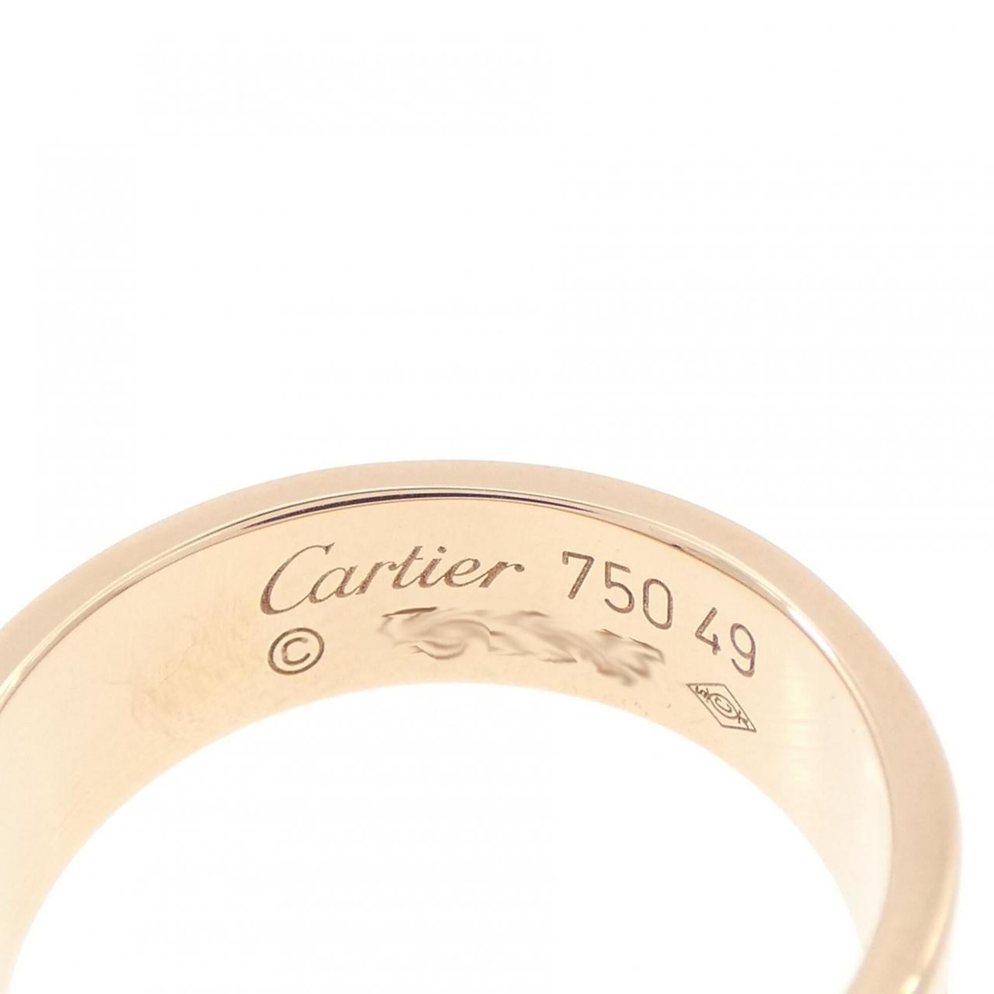 Cartier Pink Gold (18K) Band Ring (Pre-Owned)
