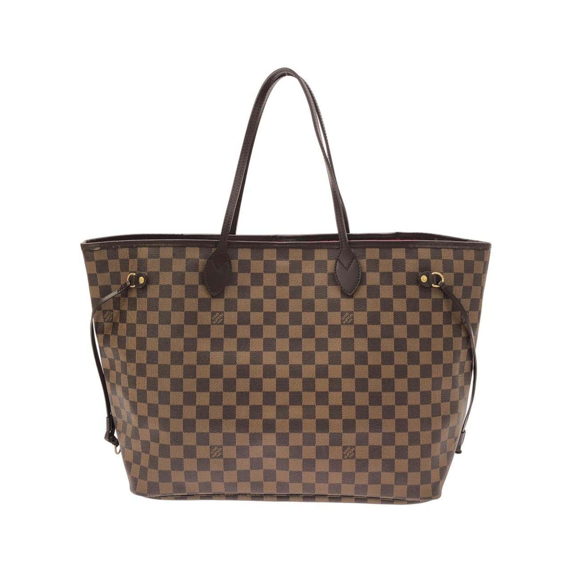 Louis Vuitton Damier Ebene Coated Canvas Handbag (Pre-Owned)