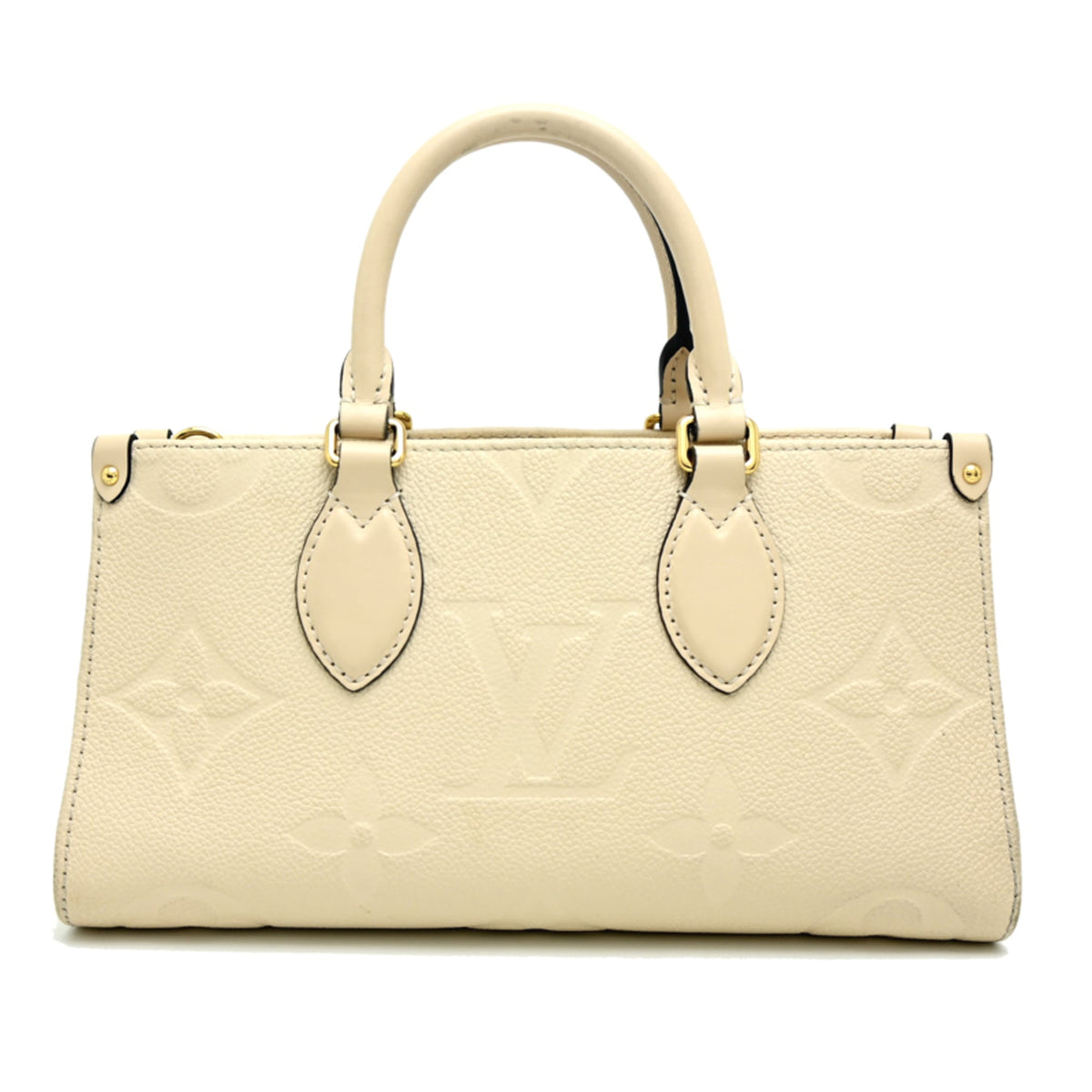 Louis Vuitton Cream Monogram Empreinte Shoulder Bag (Pre-Owned)