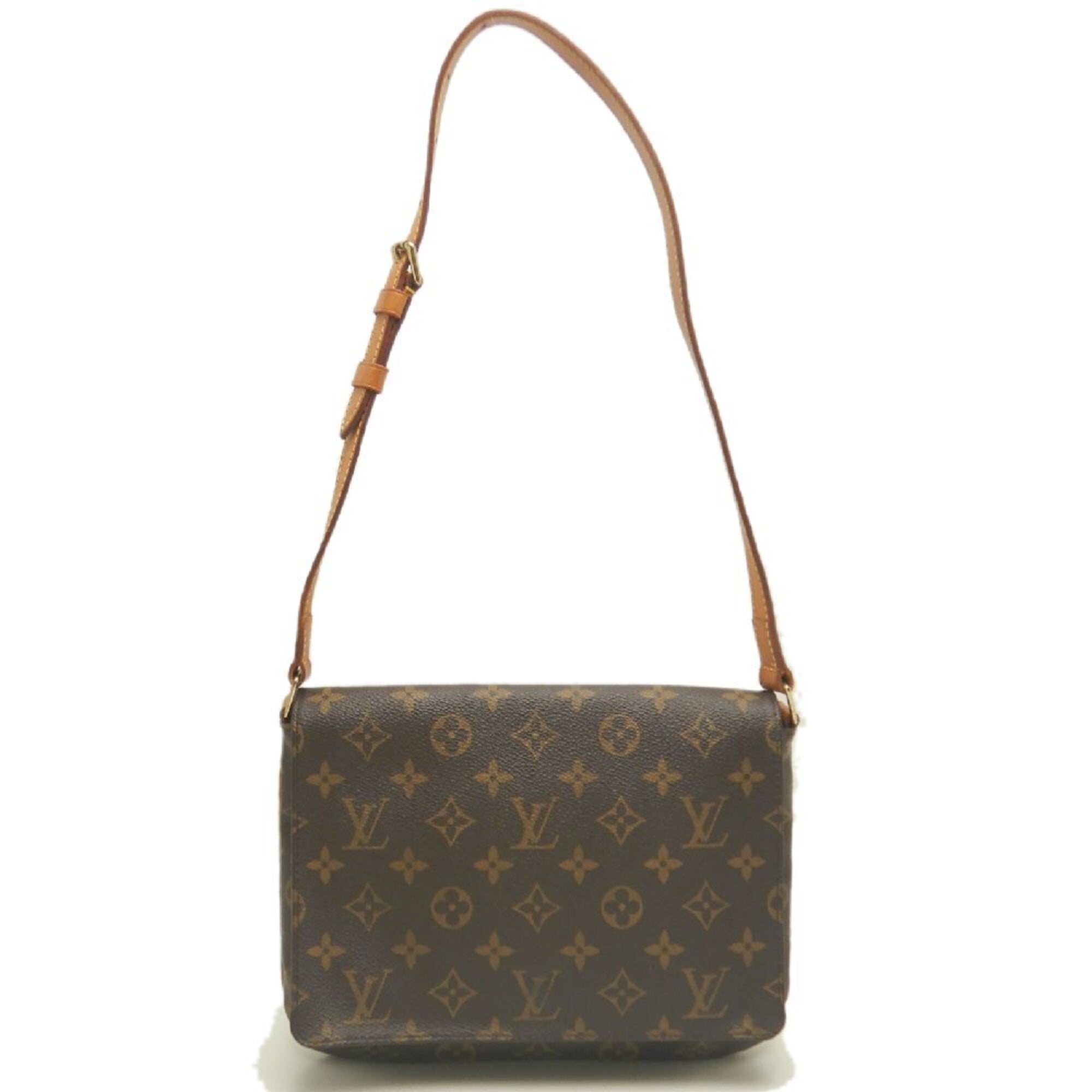 Louis Vuitton Monogram Brown Monogram Shoulder Bag (Pre-Owned)