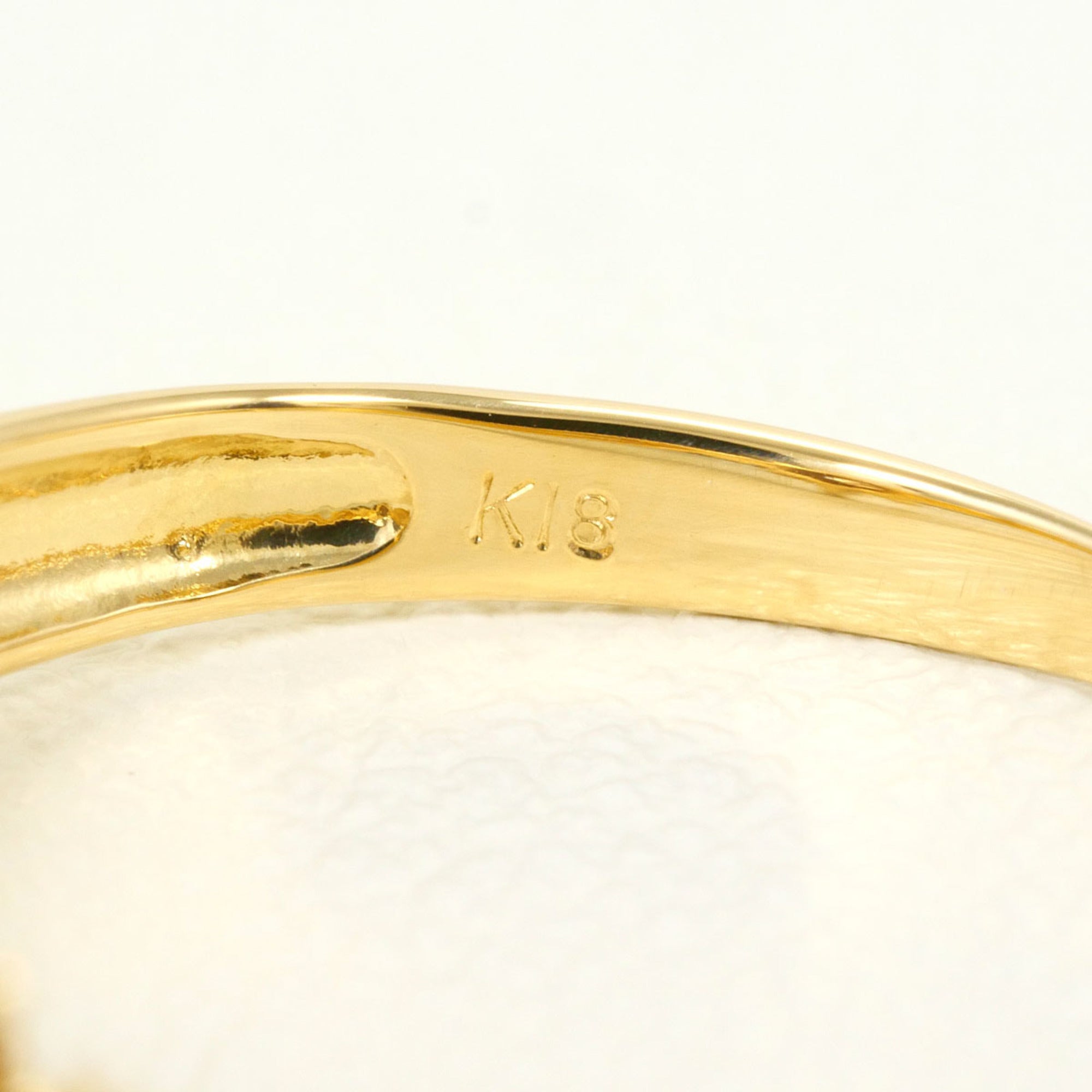 Unbranded Yellow Gold Yellow Gold (18K) Band Ring (Pre-Owned)