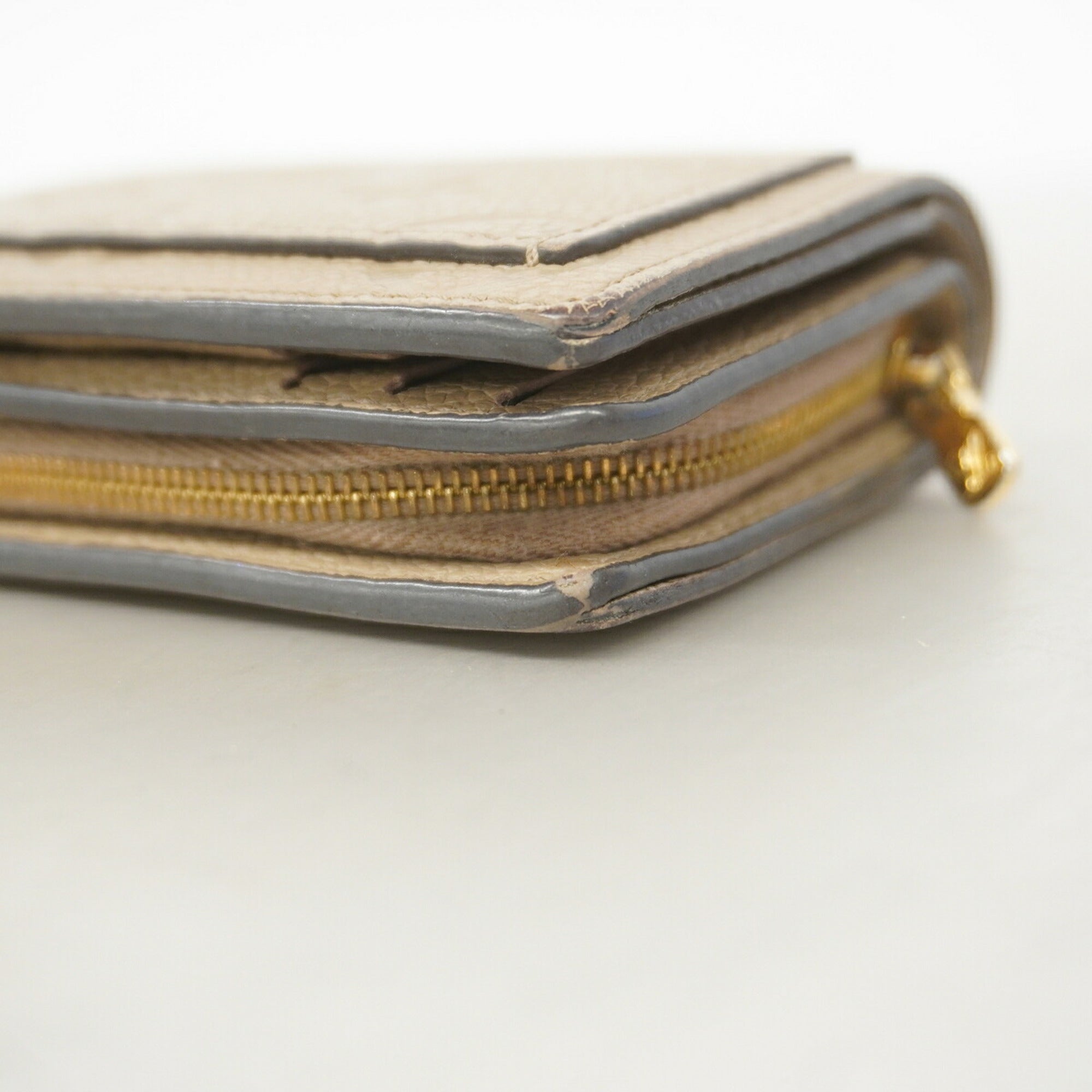 Louis Vuitton Tourterelle Wallet (Bi-Fold) (Pre-Owned)