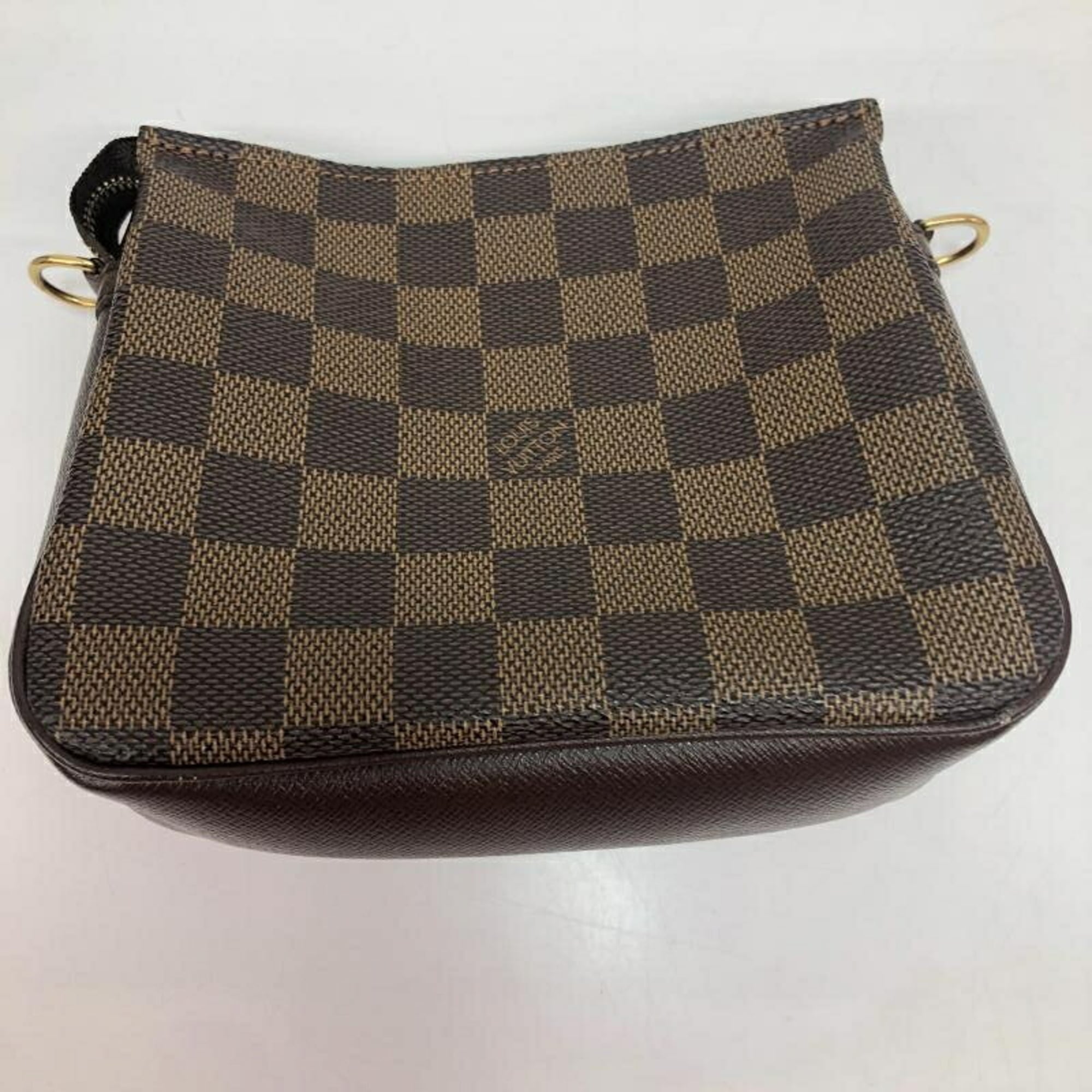 Louis Vuitton Brown Damier Canvas Pouch (Pre-Owned)