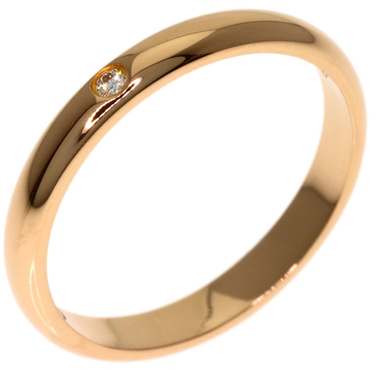 Cartier Pink Gold (18K) Band Ring (Pre-Owned)
