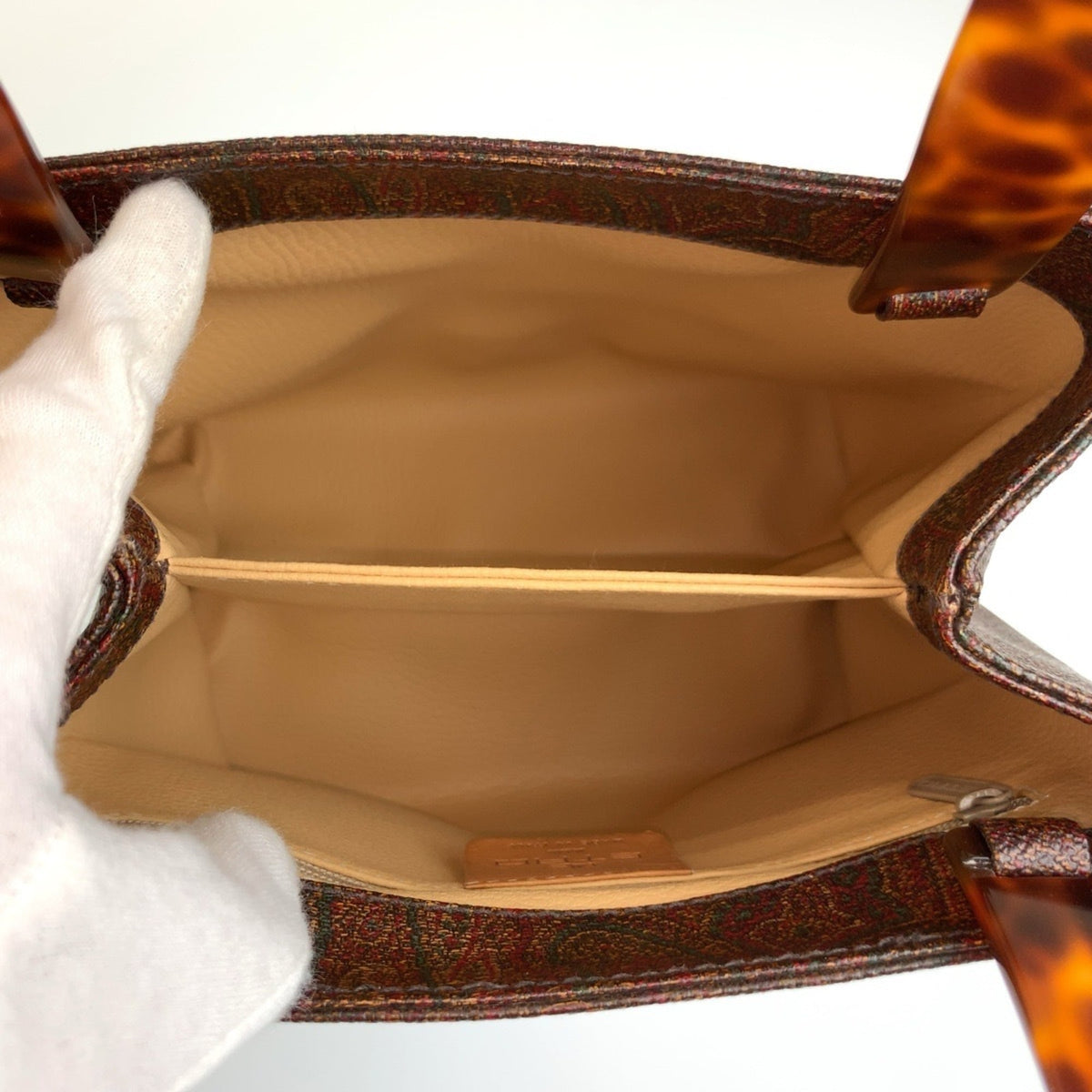 Etro Pvc Handbag Tote Bag (Pre-Owned)