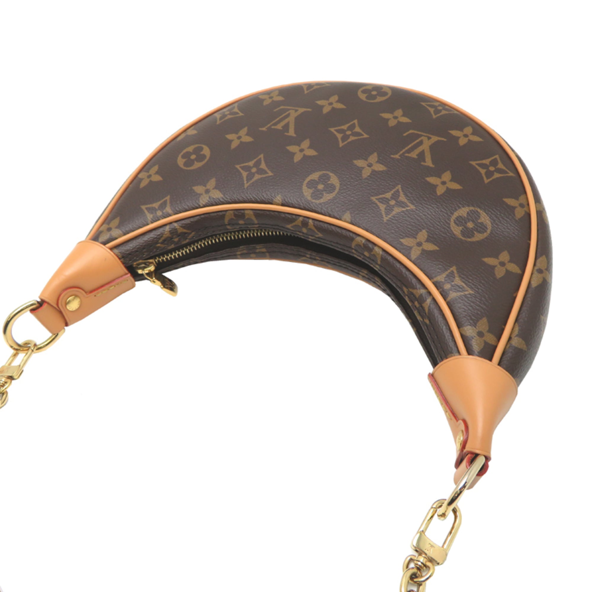 Louis Vuitton Brown Monogram Handbag (Pre-Owned)