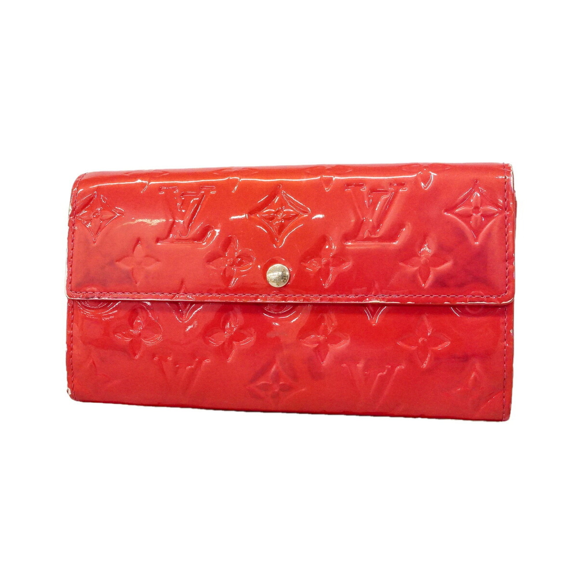 Louis Vuitton Rose Pop Long Wallet (Bi-Fold) (Pre-Owned)