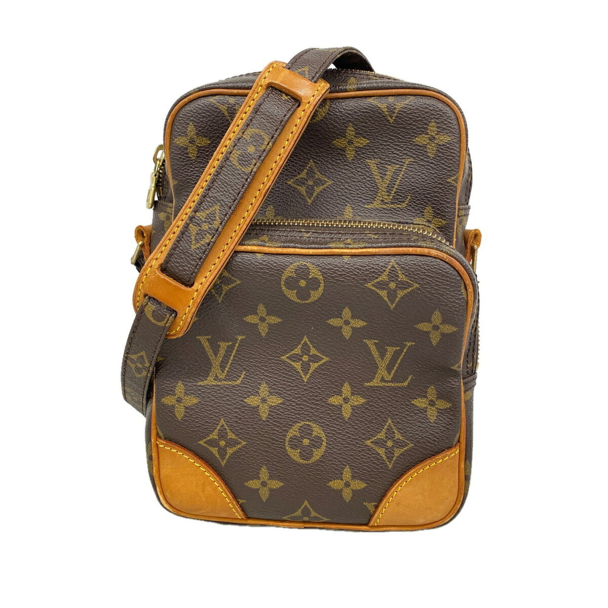 Louis Vuitton Brown Shoulder Bag (Pre-Owned)