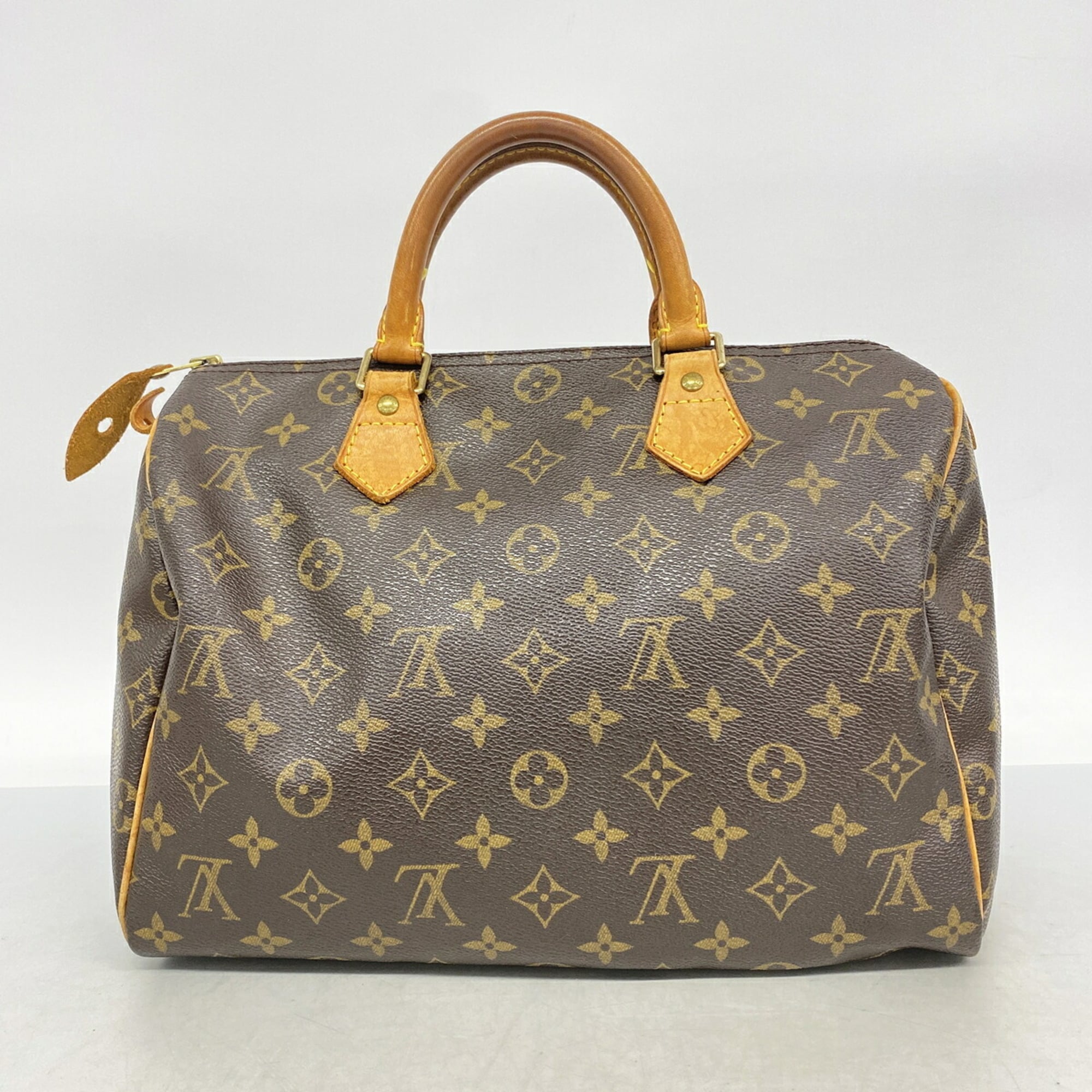 Louis Vuitton Brown Handbag (Pre-Owned)
