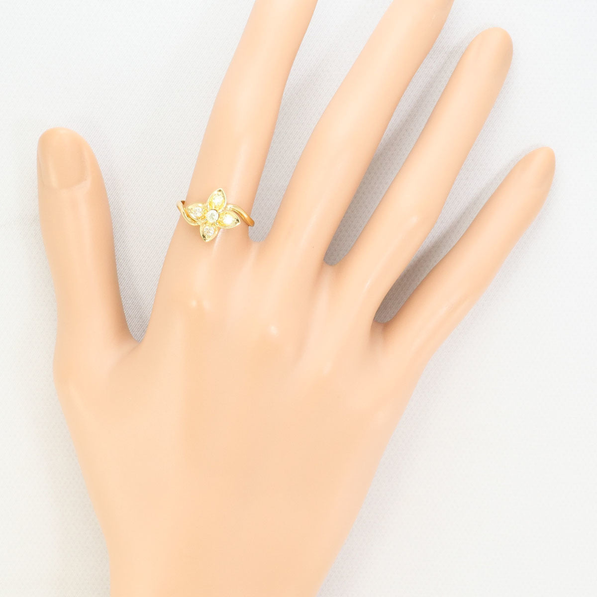 Unbranded Yellow Gold Yellow Gold (18K) Band Ring (Pre-Owned)
