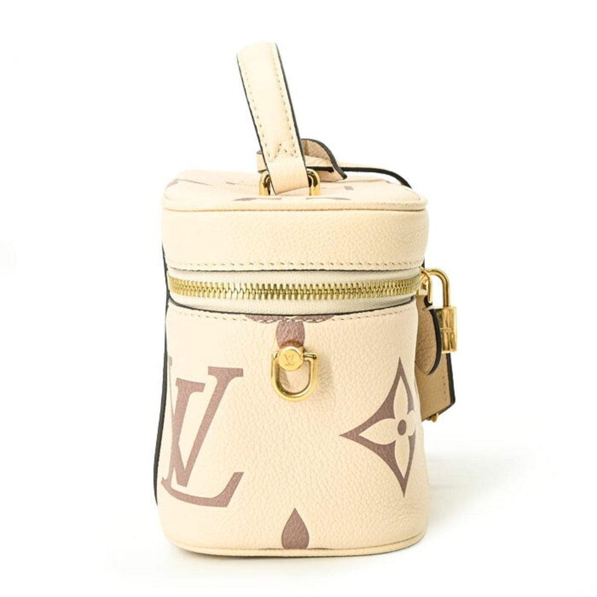 Louis Vuitton Beige Monogram Empreinte Handbag (Pre-Owned)
