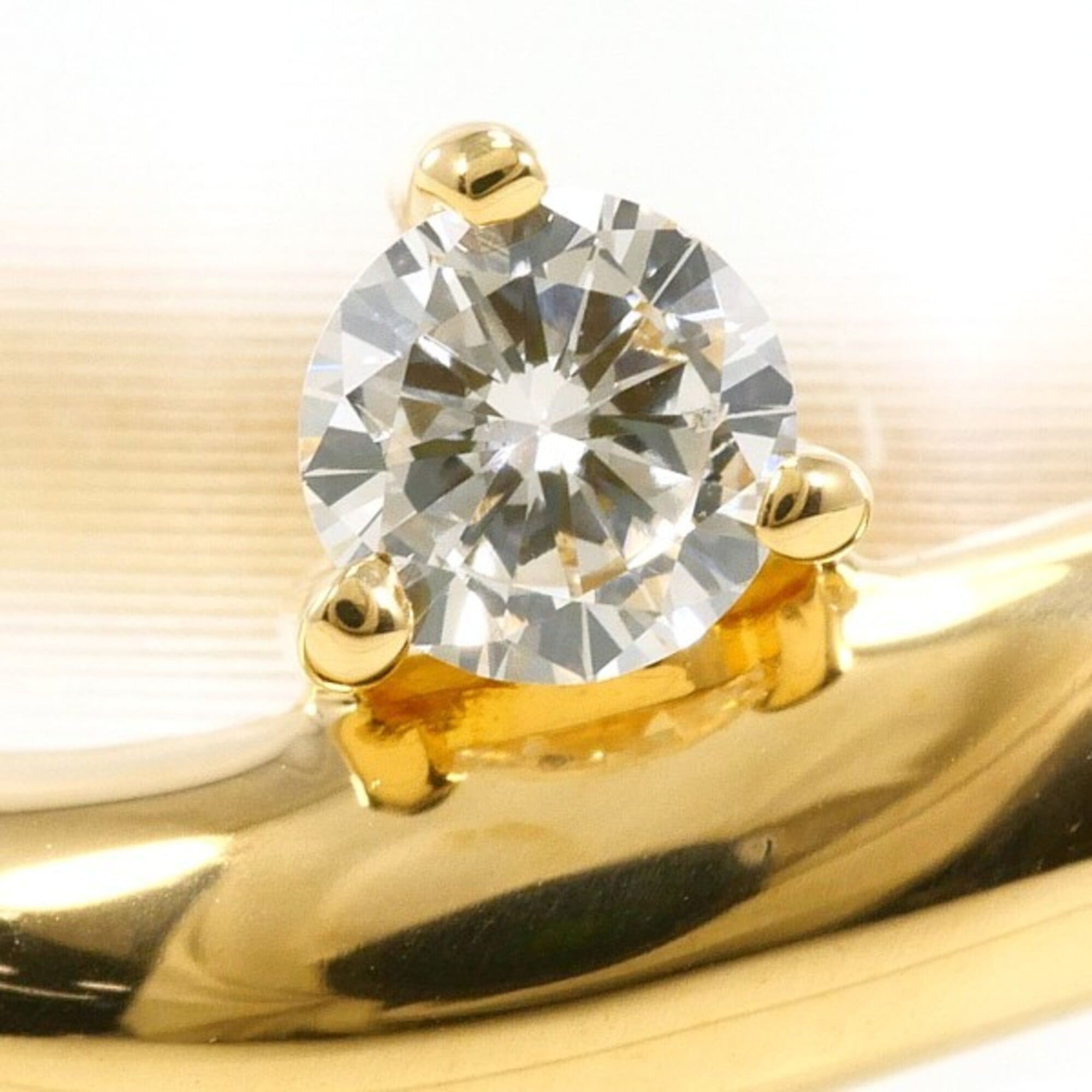 Unbranded Yellow Gold Yellow Gold (18K) Band Ring (Pre-Owned)