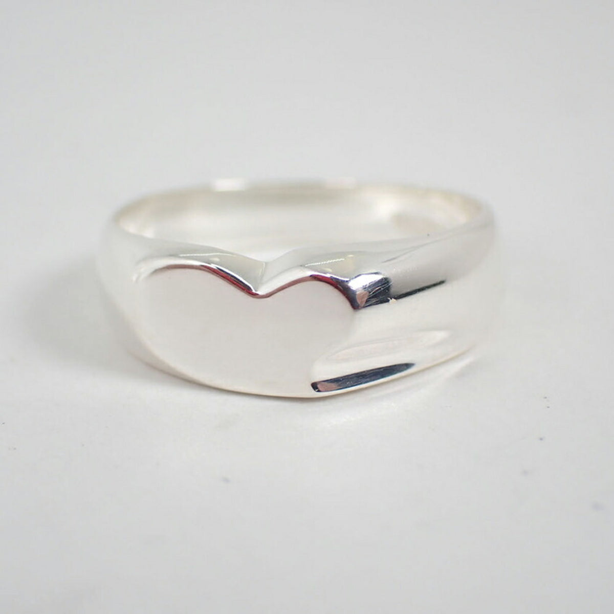 Tiffany Sterling Silver 925 Band Ring (Pre-Owned)