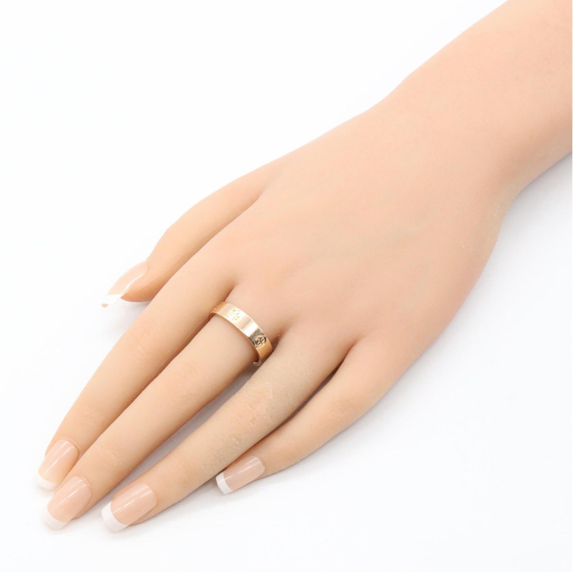 Cartier Pink Gold Pink Gold (18K) Band Ring (Pre-Owned)