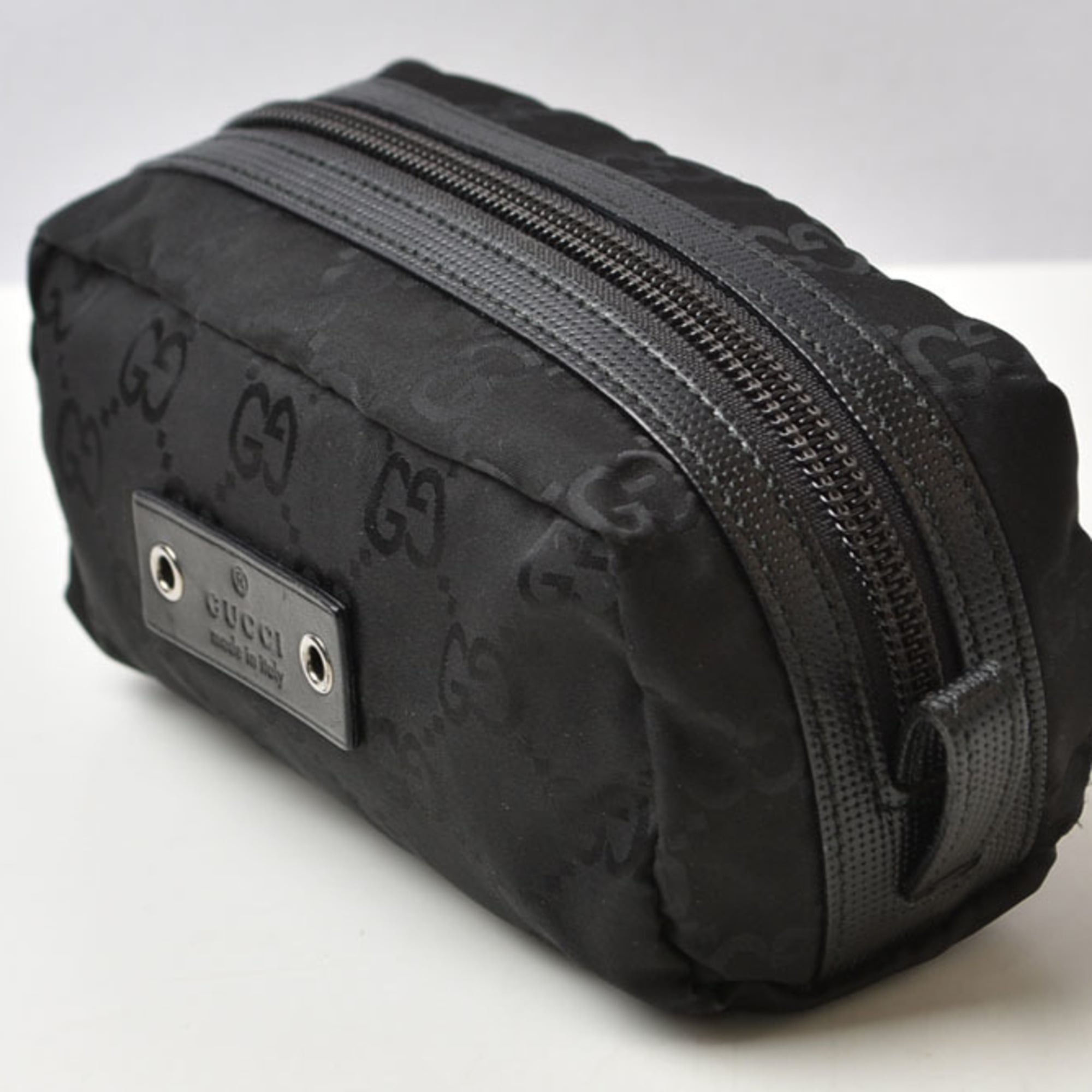 Gucci Black Nylon Pouch (Pre-Owned)