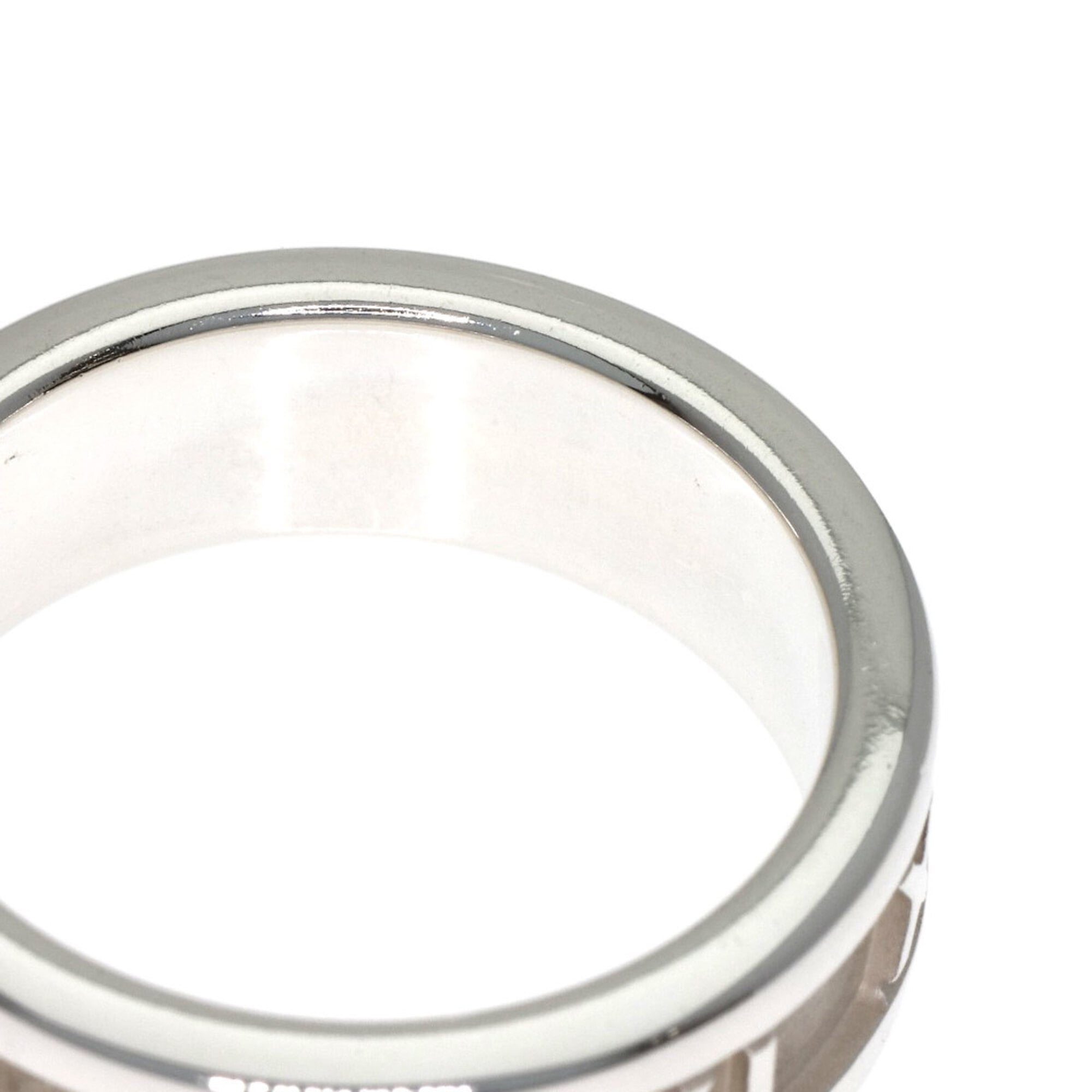 Tiffany Silver Band Ring (Pre-Owned)