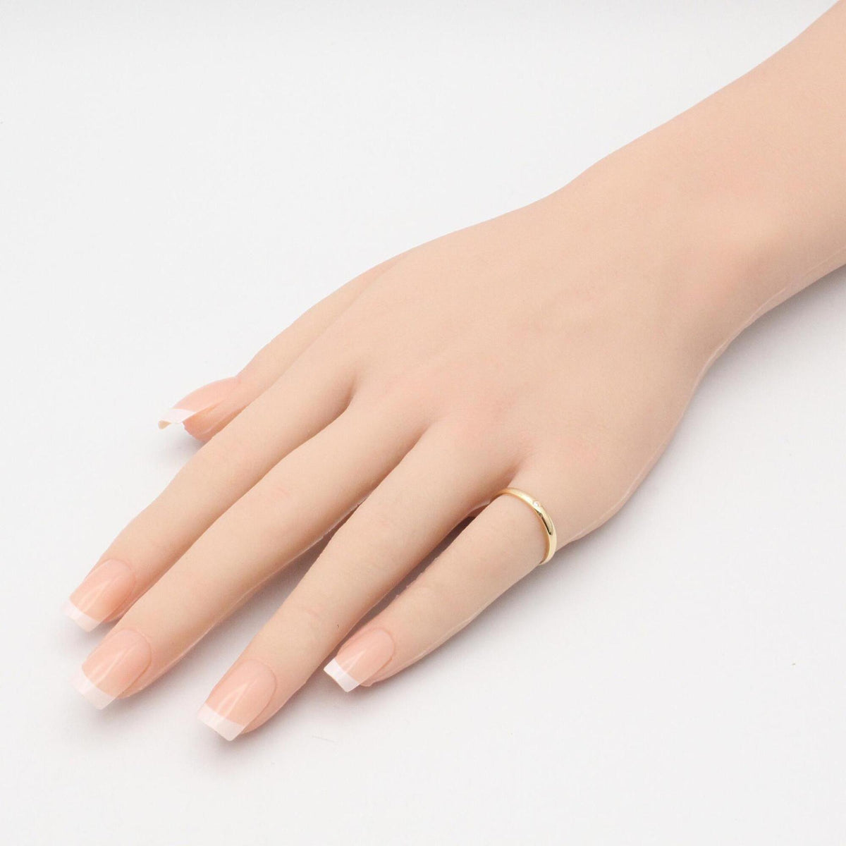 Cartier Gold Clear Yellow Gold (18K) Band Ring (Pre-Owned)