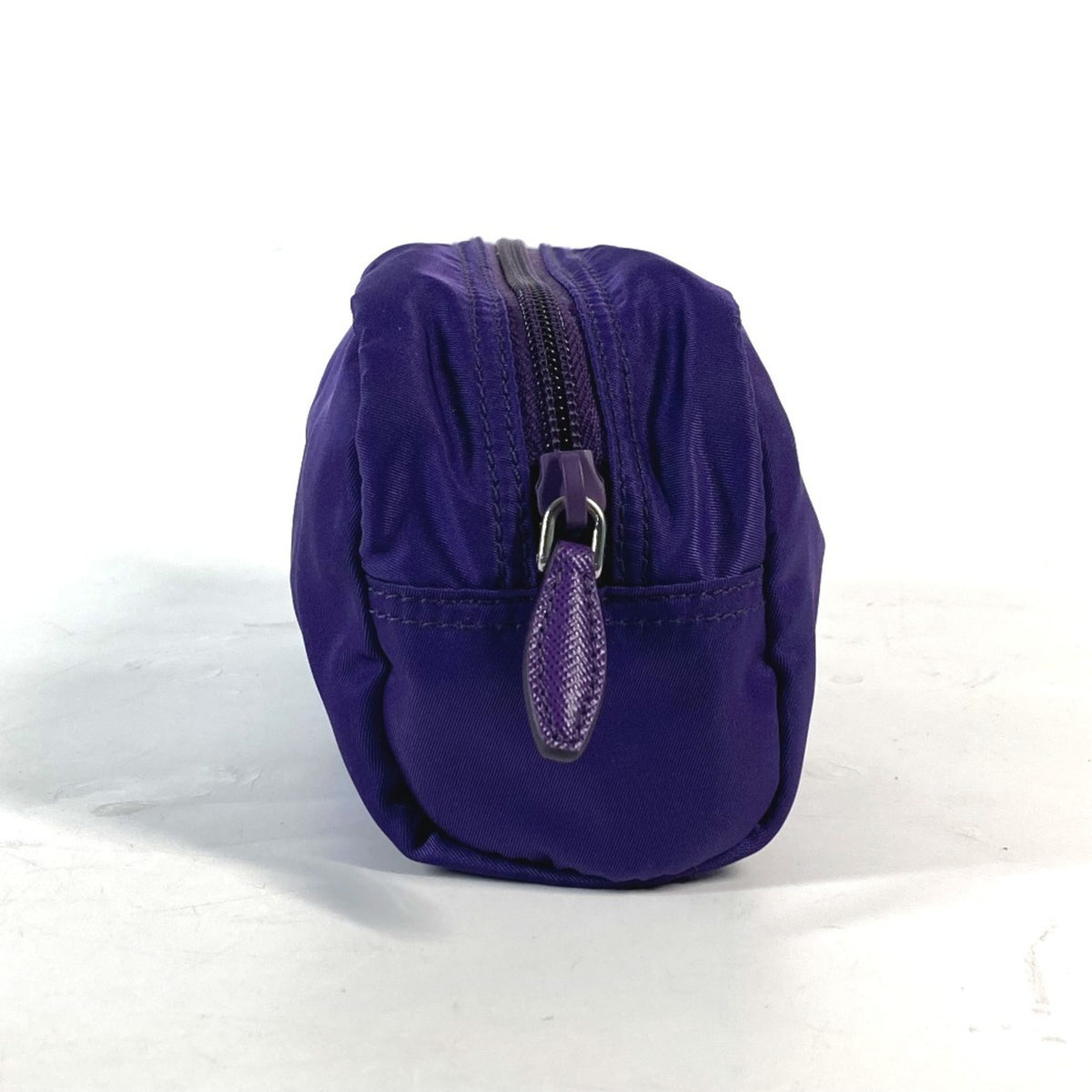 Prada Purple Nylon Pouch (Pre-Owned)